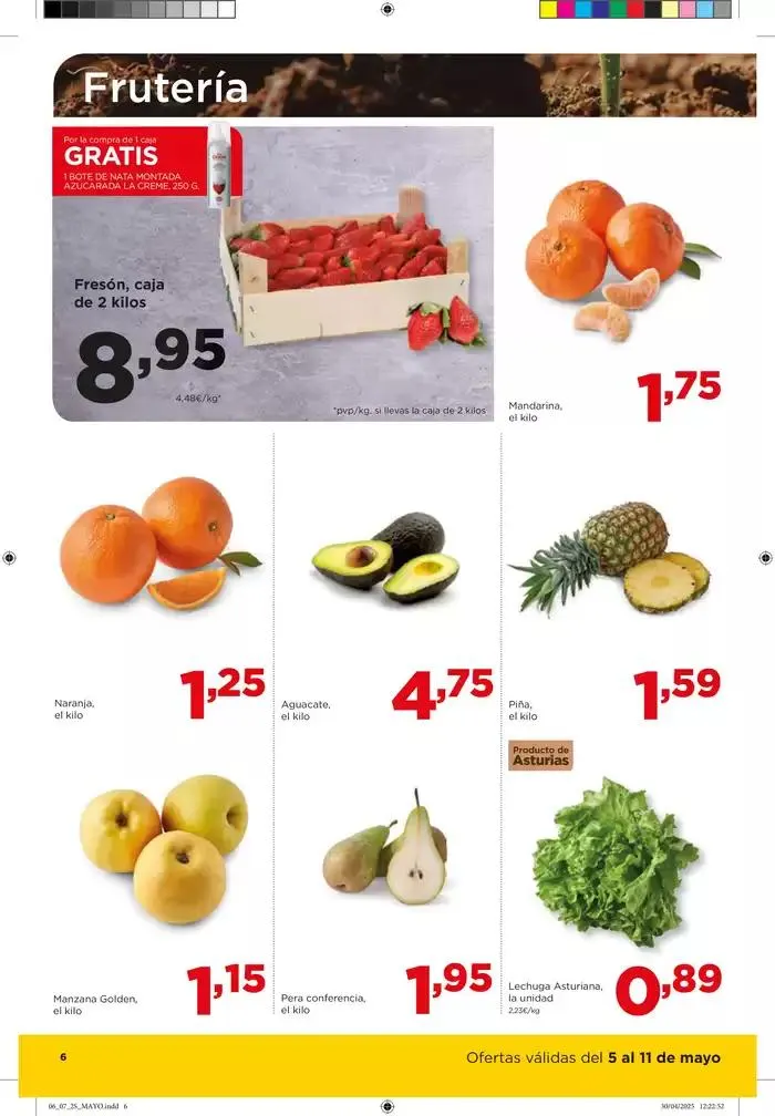 Catálogo de Semanal del 5 al 11 de mayo Castilla y León y Galicia 5 de mayo al 11 de mayo 2025 - Página 6