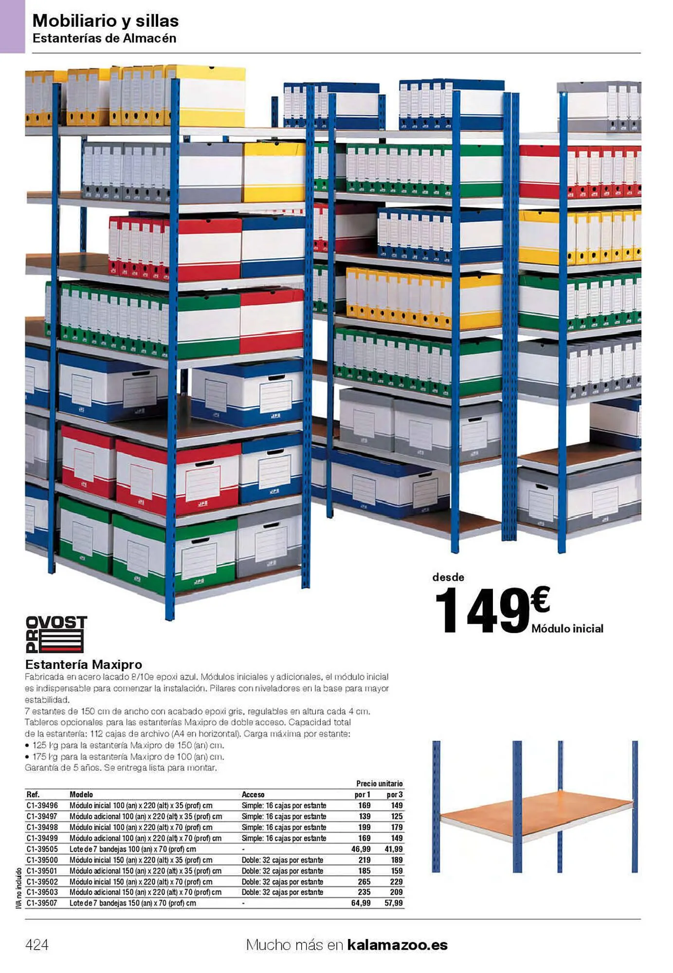Catálogo de Folleto Staples Kalamazoo 27 de enero al 31 de julio 2023 - Página 424