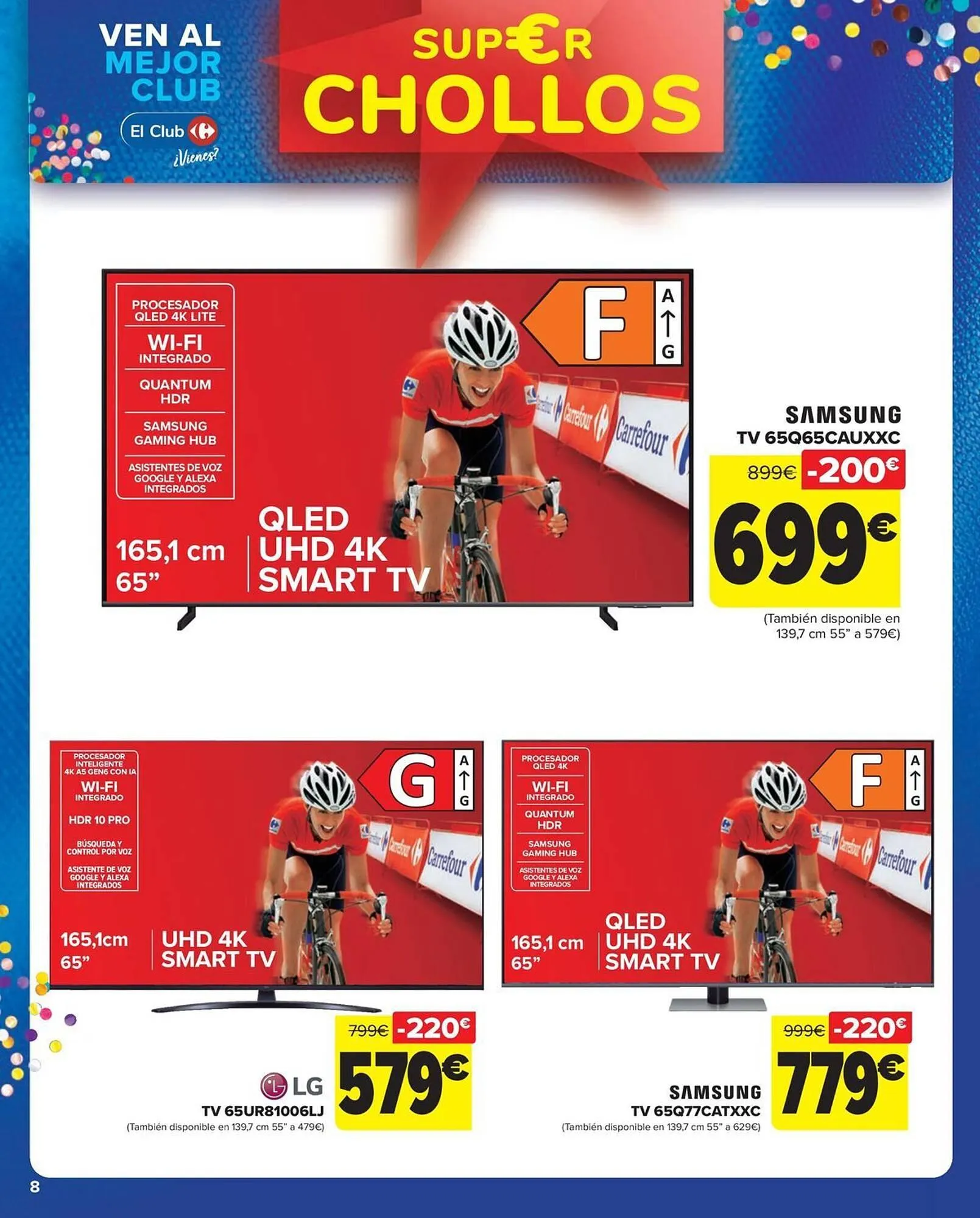 Catálogo de Folleto Carrefour 22 de abril al 9 de mayo 2024 - Página 8