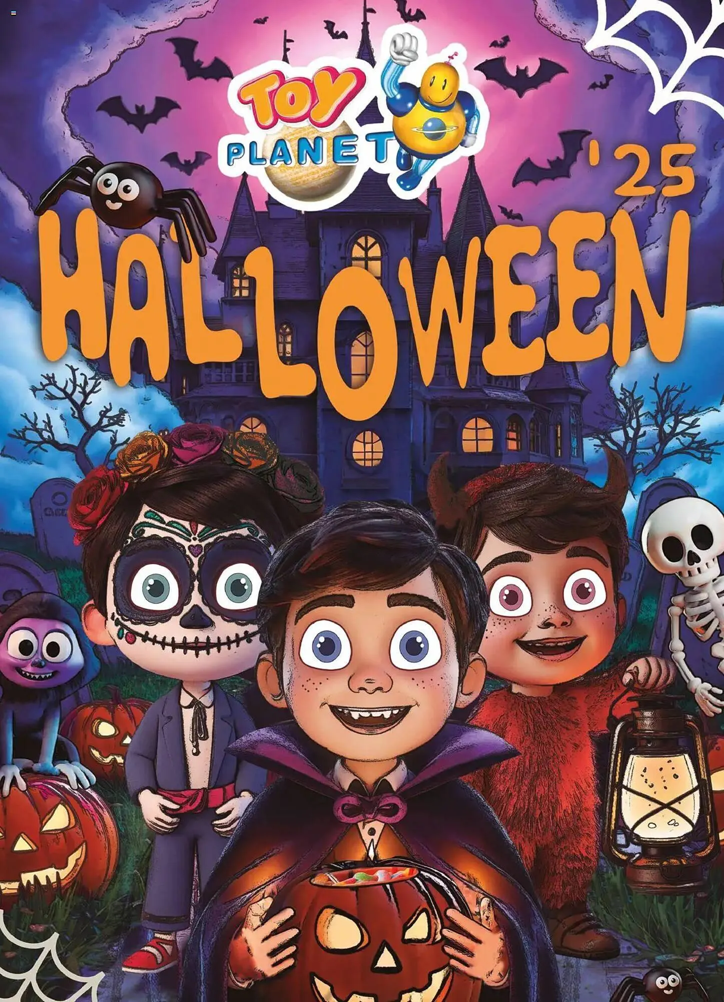 Catálogo de Catálogo Toy Planet 6 de octubre al 31 de octubre 2025 - Página 1