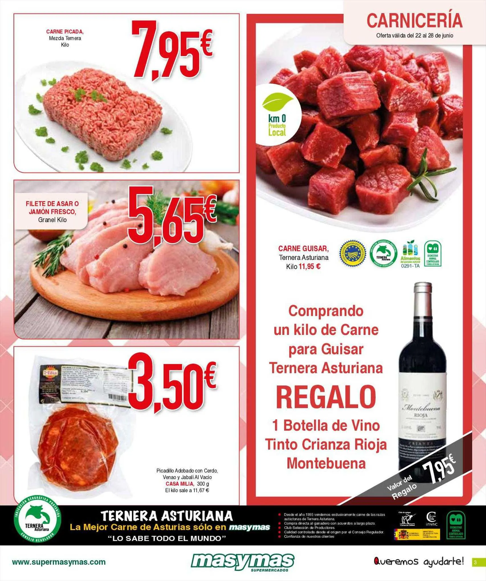 Catálogo de Masymas Folleto 23 de agosto al 29 de agosto 2023 - Página 3