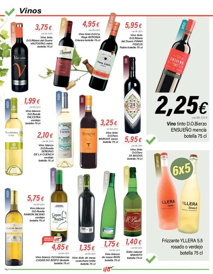 Catálogo de Catálogo Cash Ifa Castilla 29 de mayo al 11 de junio 2024 - Página 8