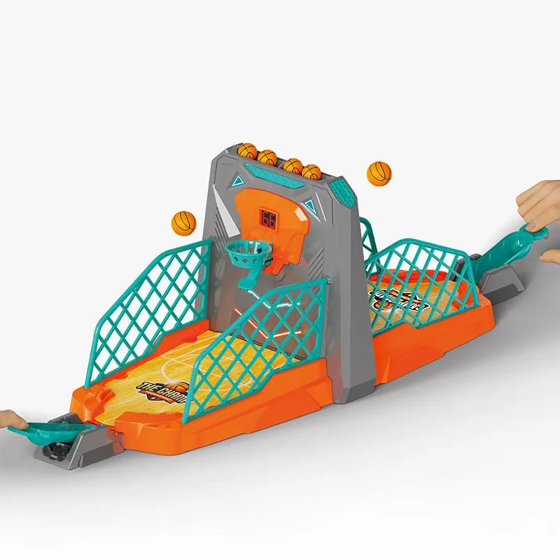 PLAY TOYZ JUEGO BALONCESTO ELECTRÓNICO 2 JUGADORES