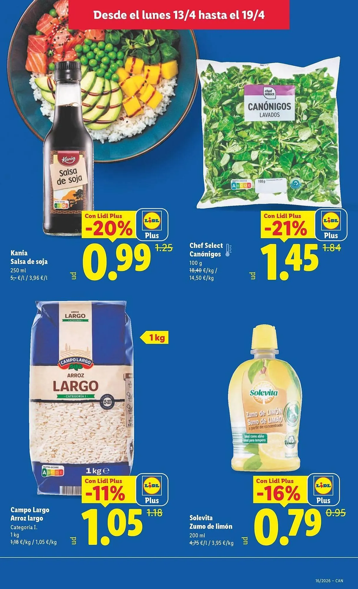 Catálogo de Catálogo Lidl 13 de abril al 19 de abril 2026 - Página 17