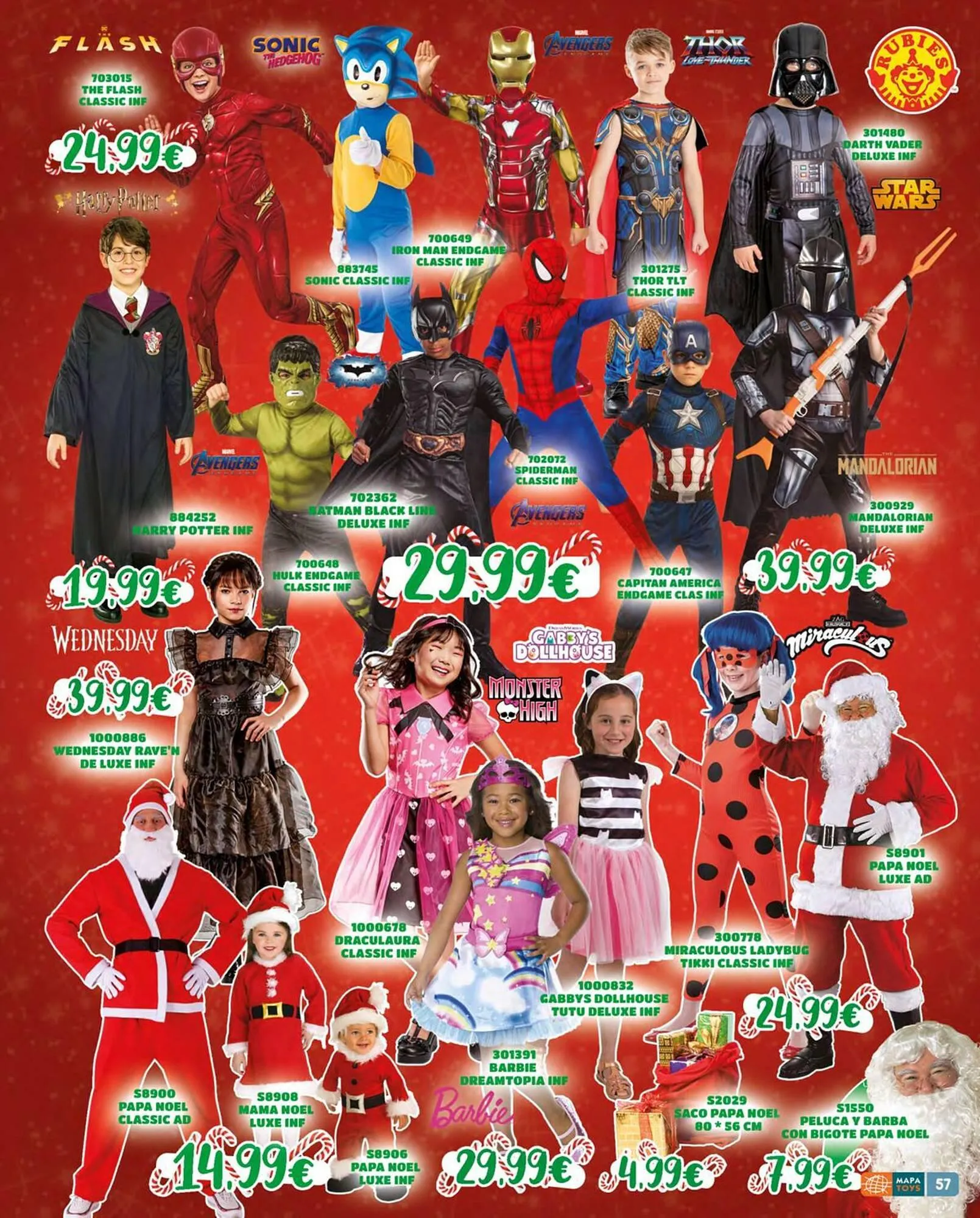 Catálogo de Folleto Afede 24 de noviembre al 10 de diciembre 2023 - Página 57