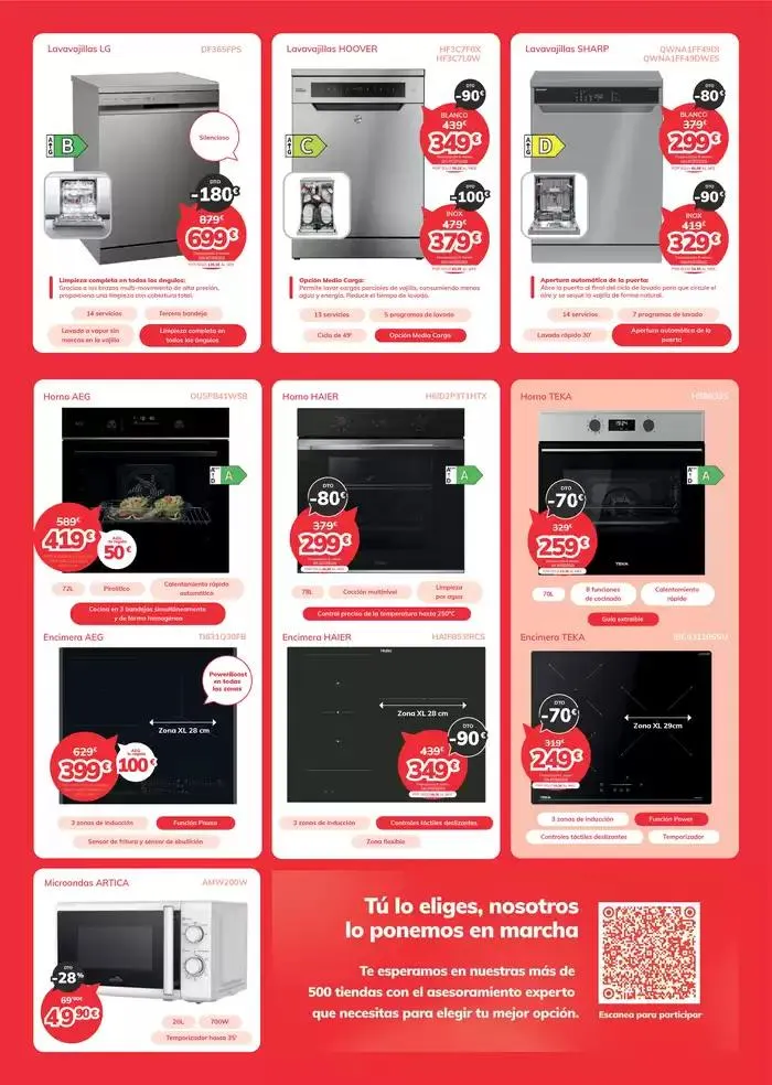 Catálogo de Ofertas que hacen historia 2 de mayo al 31 de mayo 2025 - Página 5