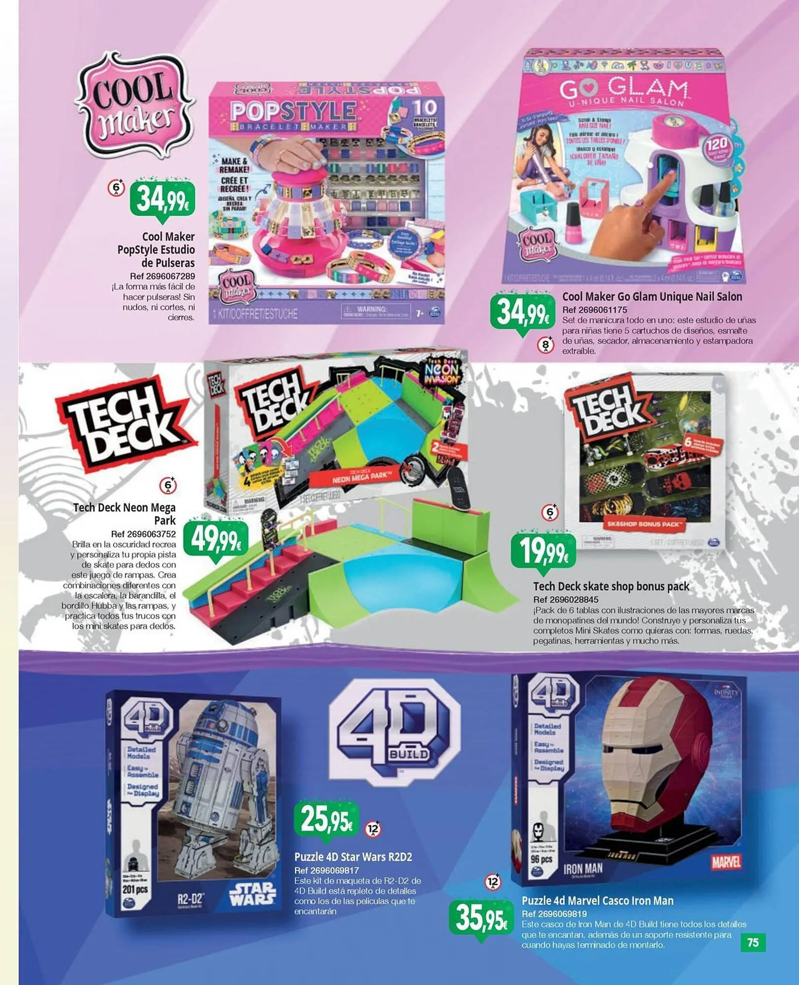 Catálogo de Folleto Centroxogo 8 de noviembre al 28 de noviembre 2023 - Página 75