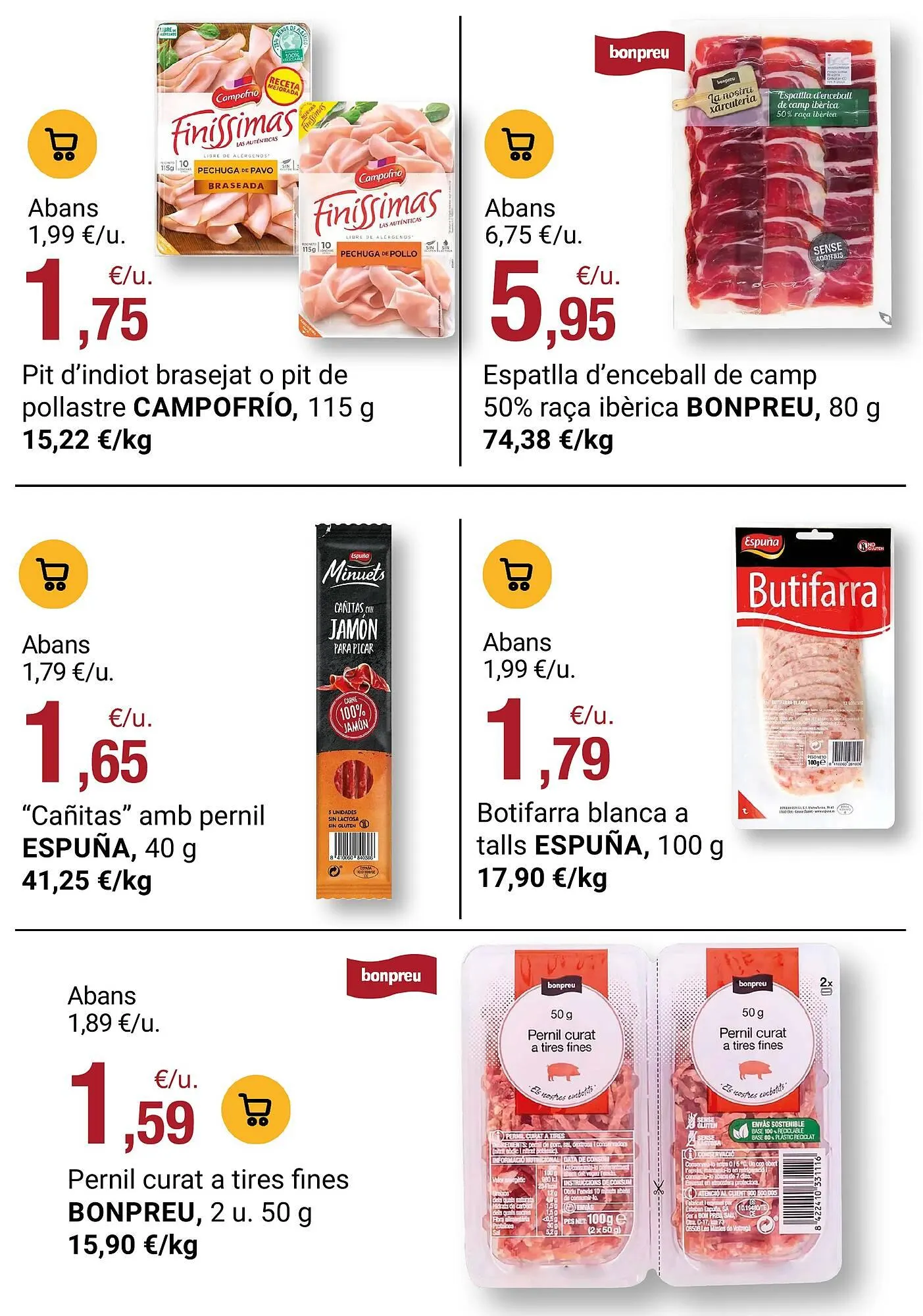 Catálogo de Folleto BonpreuEsclat 8 de abril al 20 de abril 2026 - Página 80