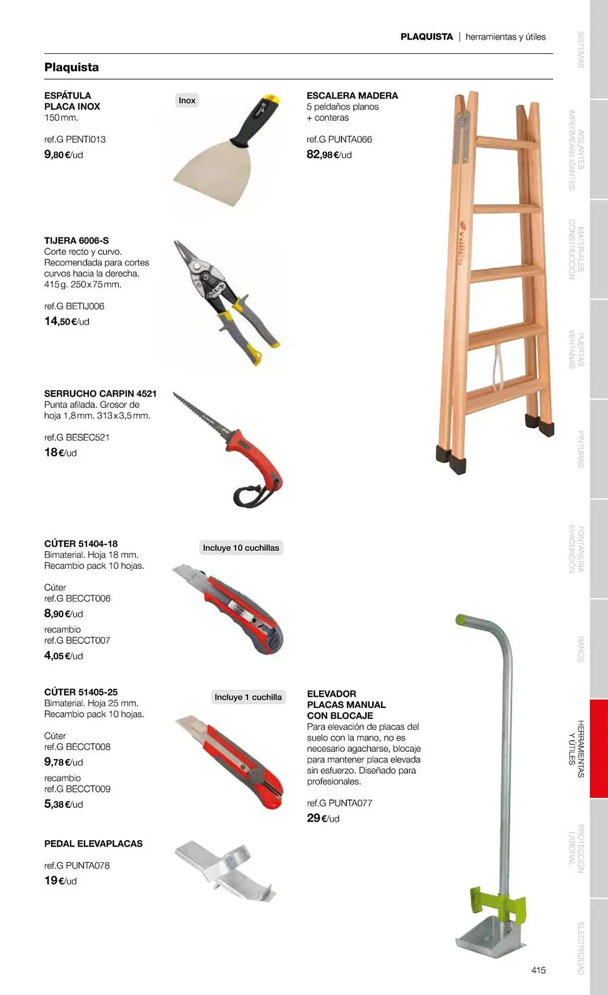 Catálogo de Folleto Grup Gamma 1 de febrero al 31 de diciembre 2023 - Página 417