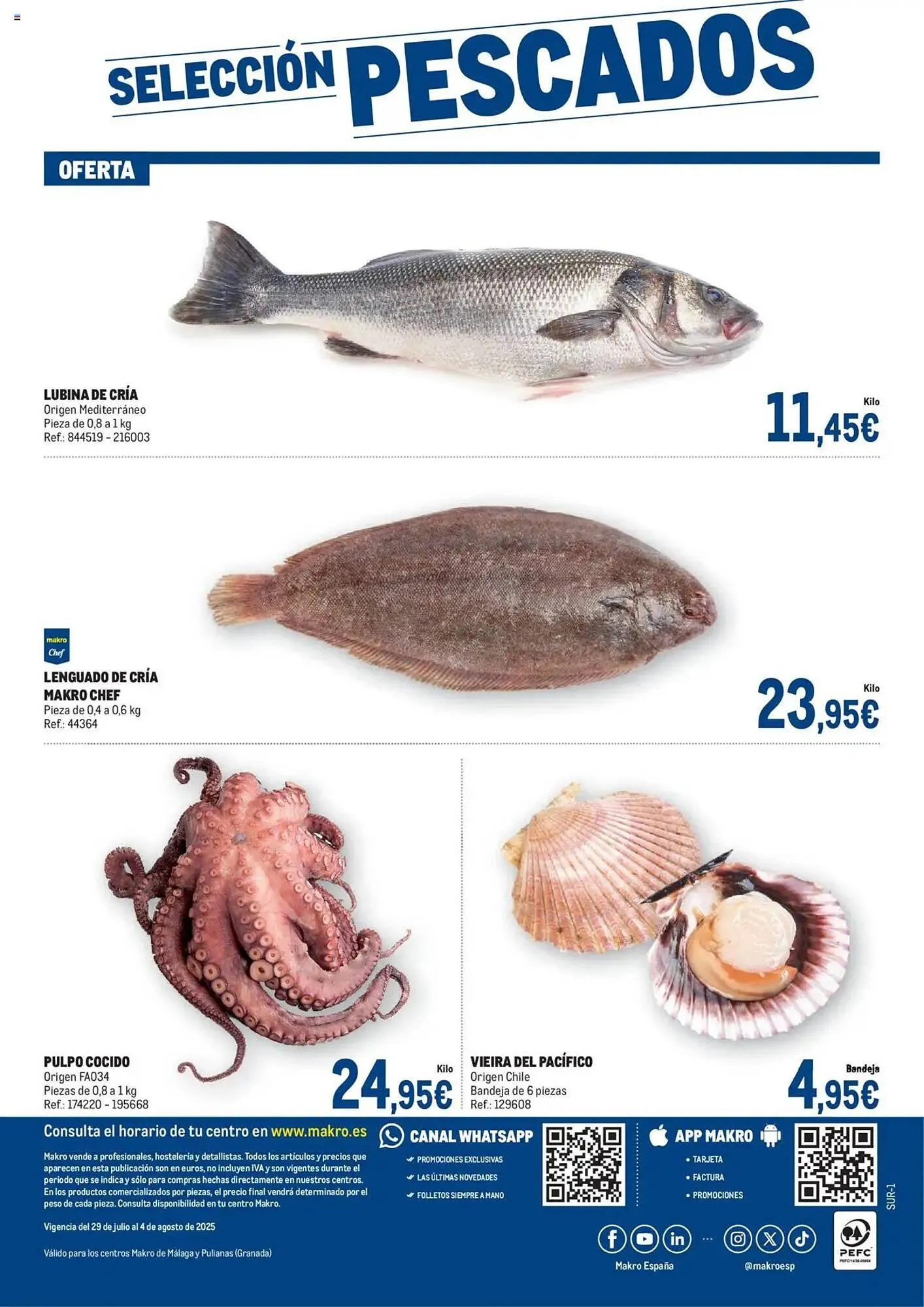 Catálogo de Folleto Makro 29 de julio al 4 de agosto 2025 - Página 4