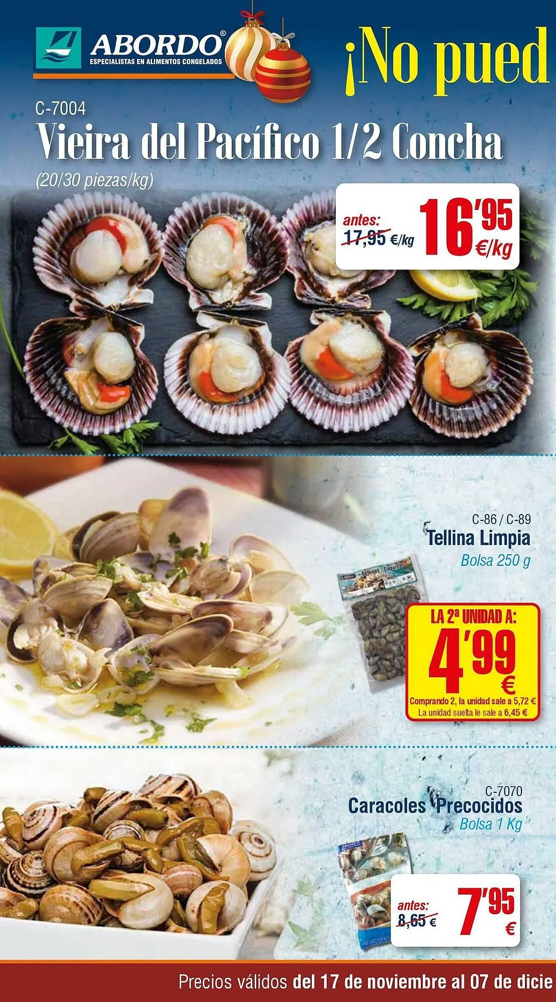 Catálogo de Folleto Abordo 18 de noviembre al 7 de diciembre 2025 - Página 6