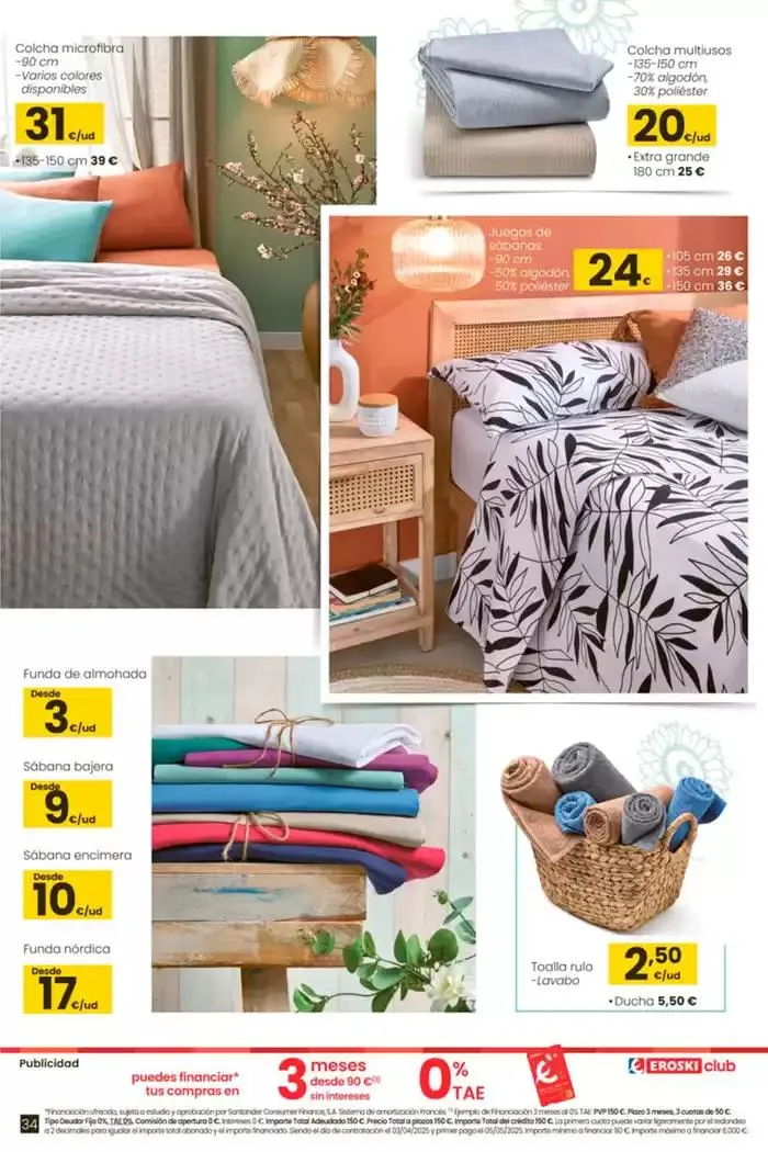 Catálogo de Top precios 3 de abril al 30 de abril 2025 - Página 34