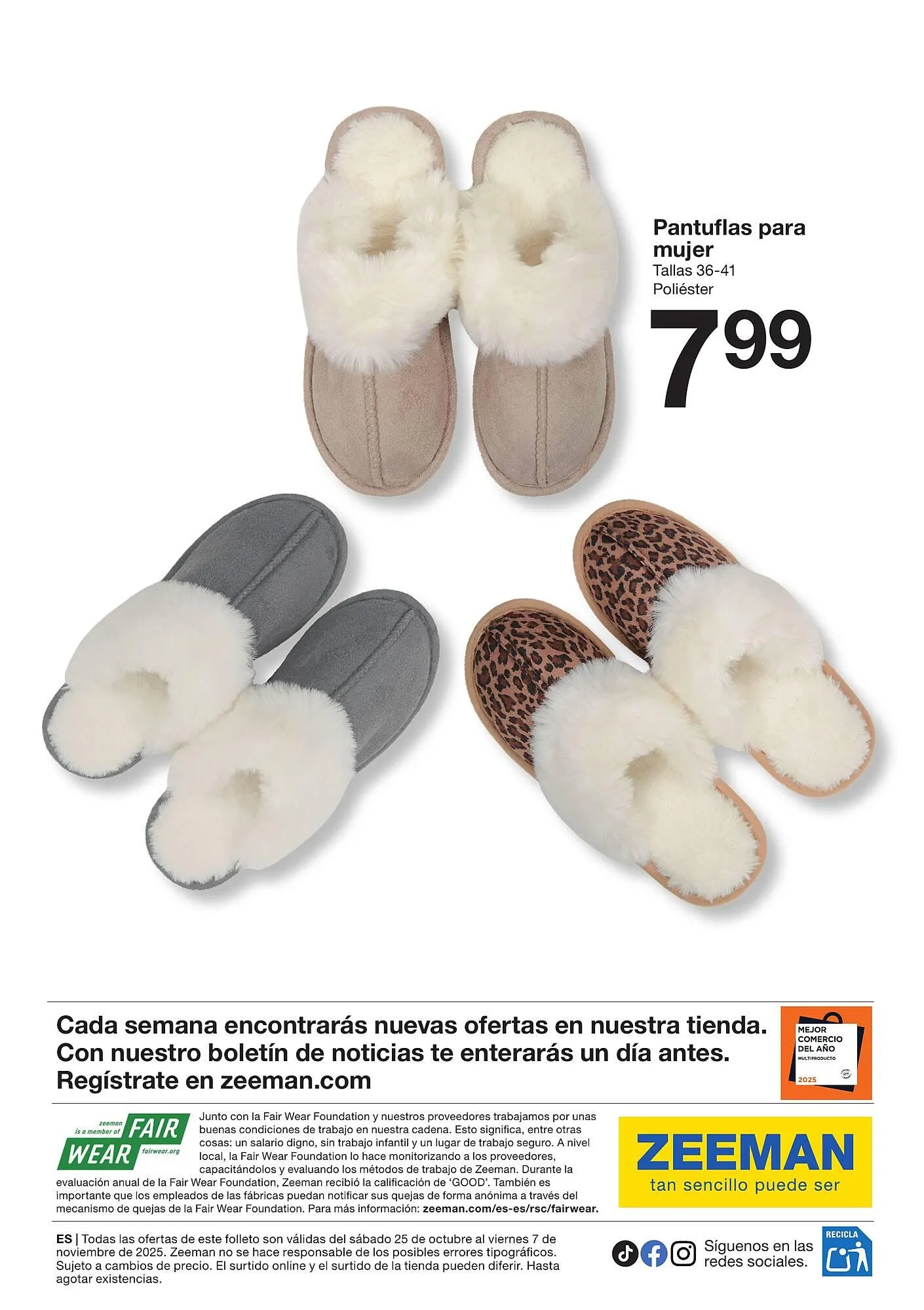 Catálogo de Catálogo Zeeman 25 de octubre al 7 de noviembre 2025 - Página 23