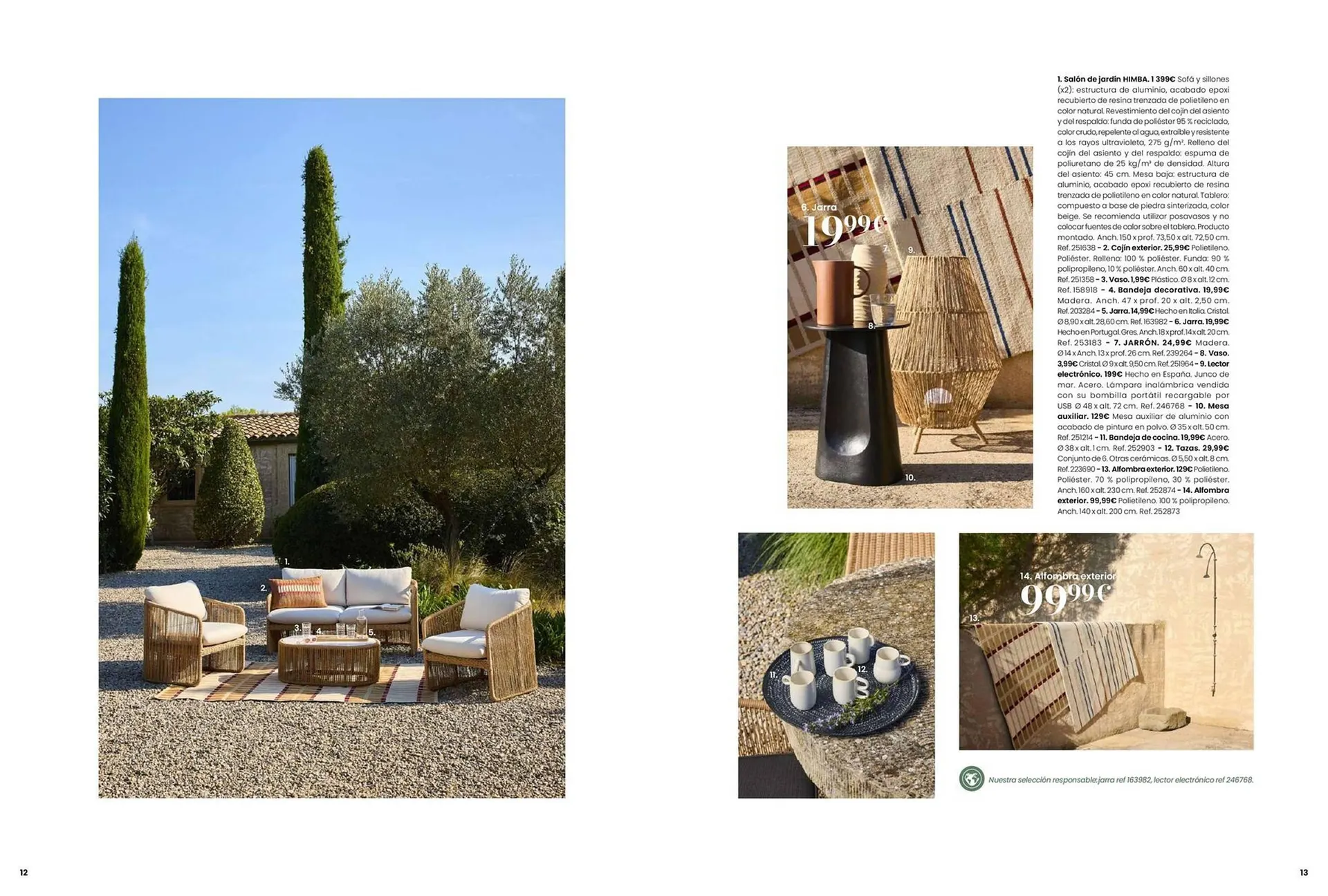 Catálogo de Catálogo Maisons du Monde 27 de marzo al 31 de diciembre 2026 - Página 7