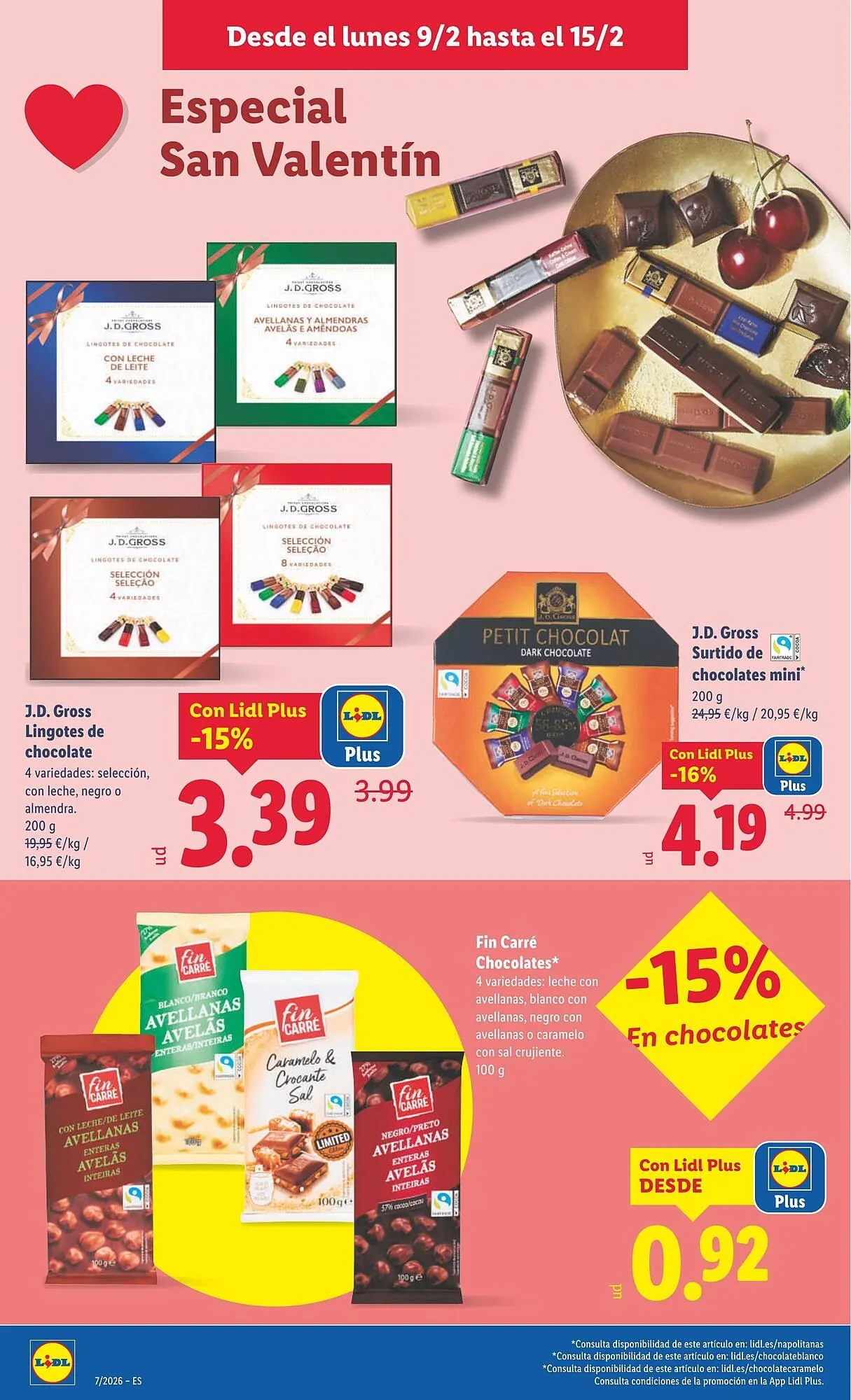 Catálogo de Catálogo Lidl 9 de febrero al 15 de febrero 2026 - Página 12
