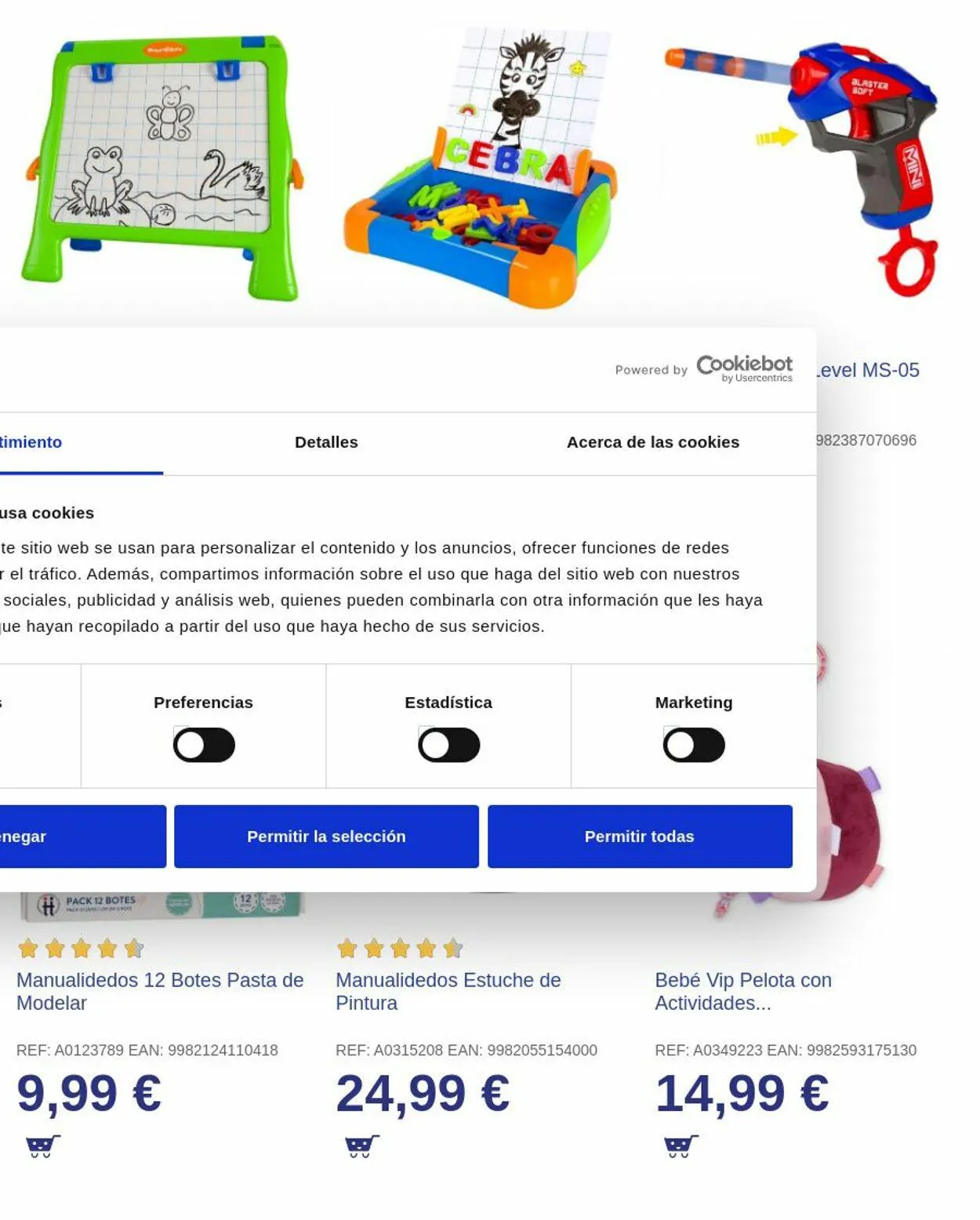 Catálogo de Juguettos Oferta actual 11 de marzo al 20 de marzo 2024 - Página 6