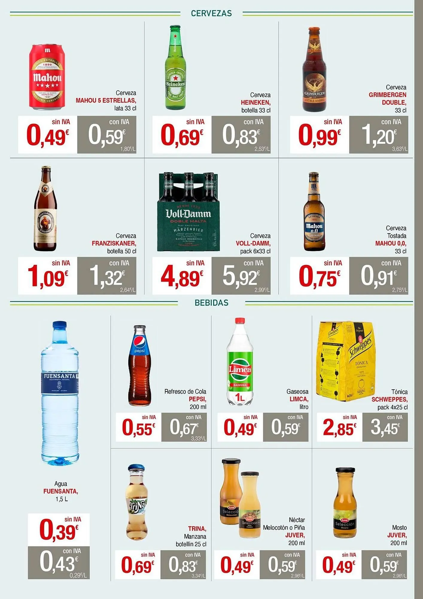 Catálogo de Folleto Masymas 27 de noviembre al 17 de diciembre 2025 - Página 4