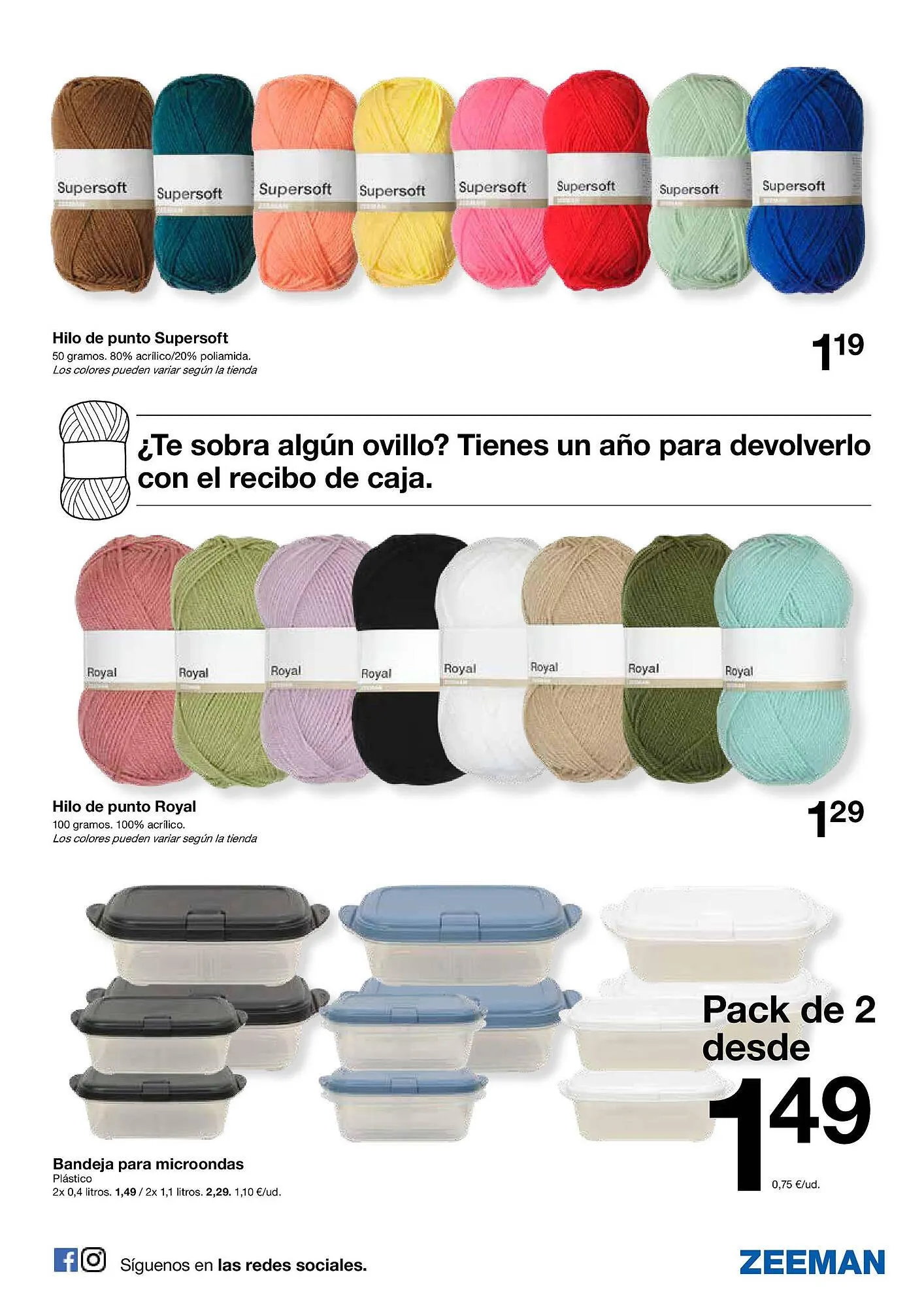 Catálogo de Catálogo Zeeman 9 de septiembre al 23 de septiembre 2025 - Página 19