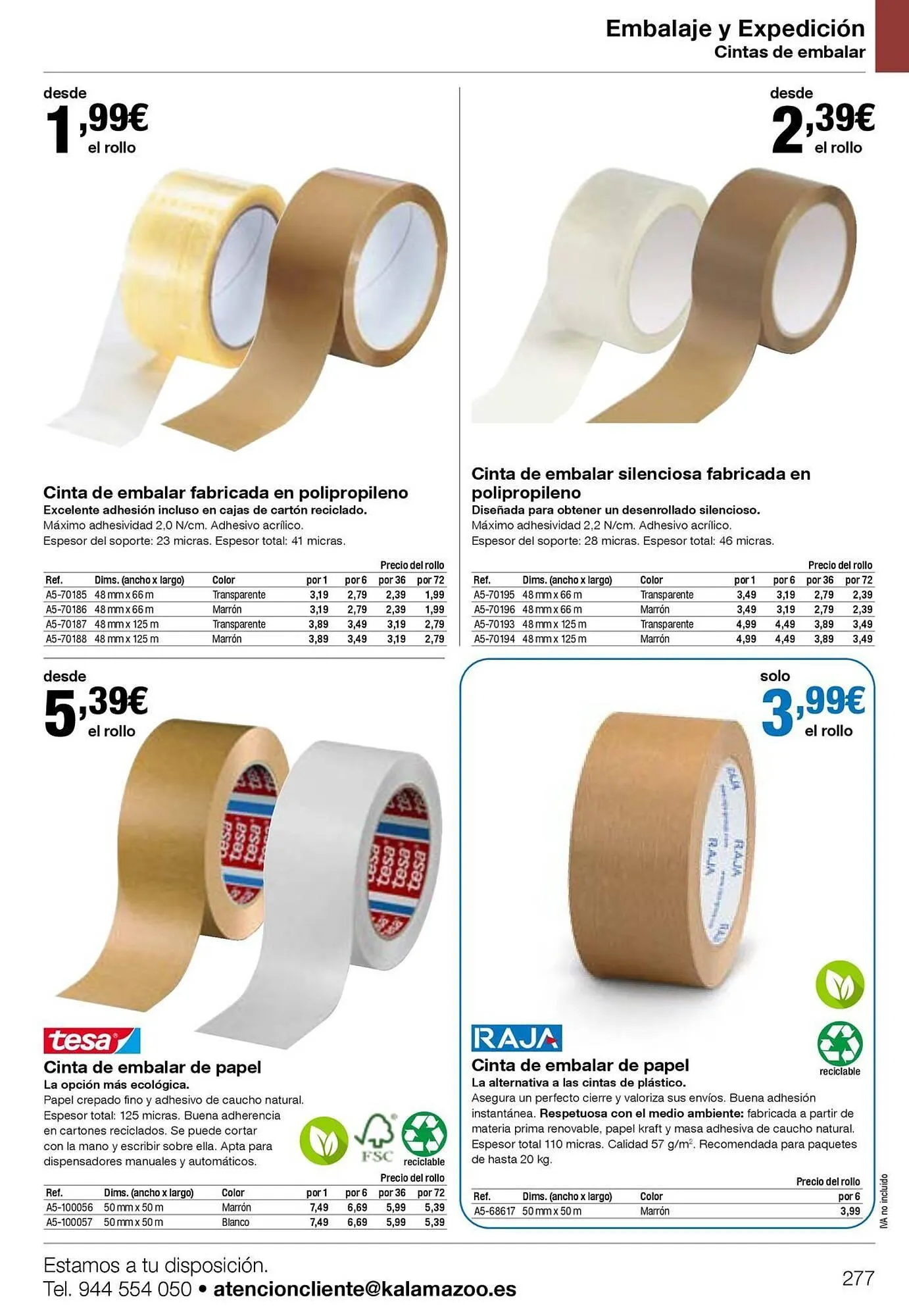 Catálogo de Folleto Staples Kalamazoo 19 de enero al 31 de diciembre 2026 - Página 277