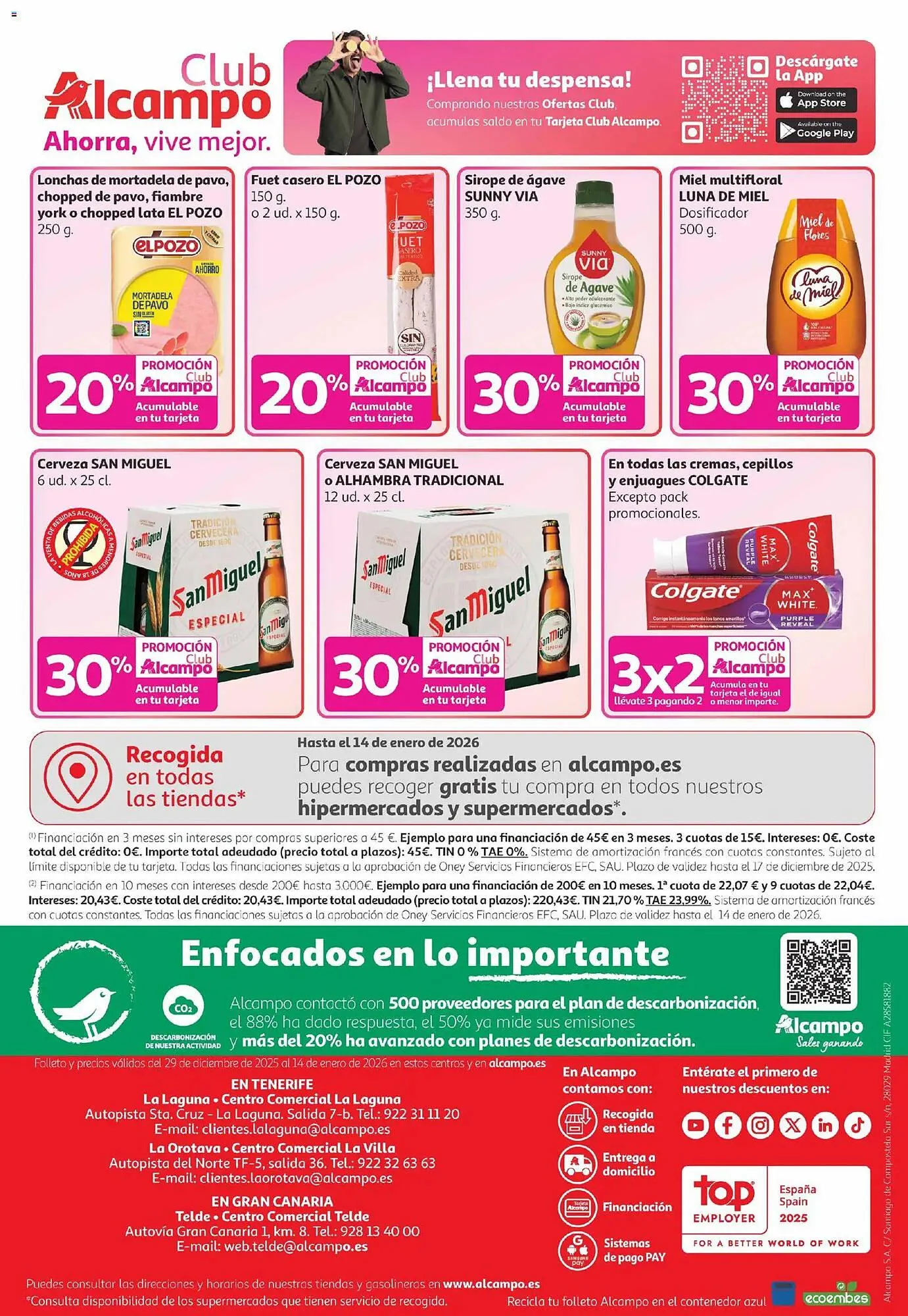 Catálogo de Folleto Alcampo 29 de diciembre al 14 de enero 2026 - Página 24