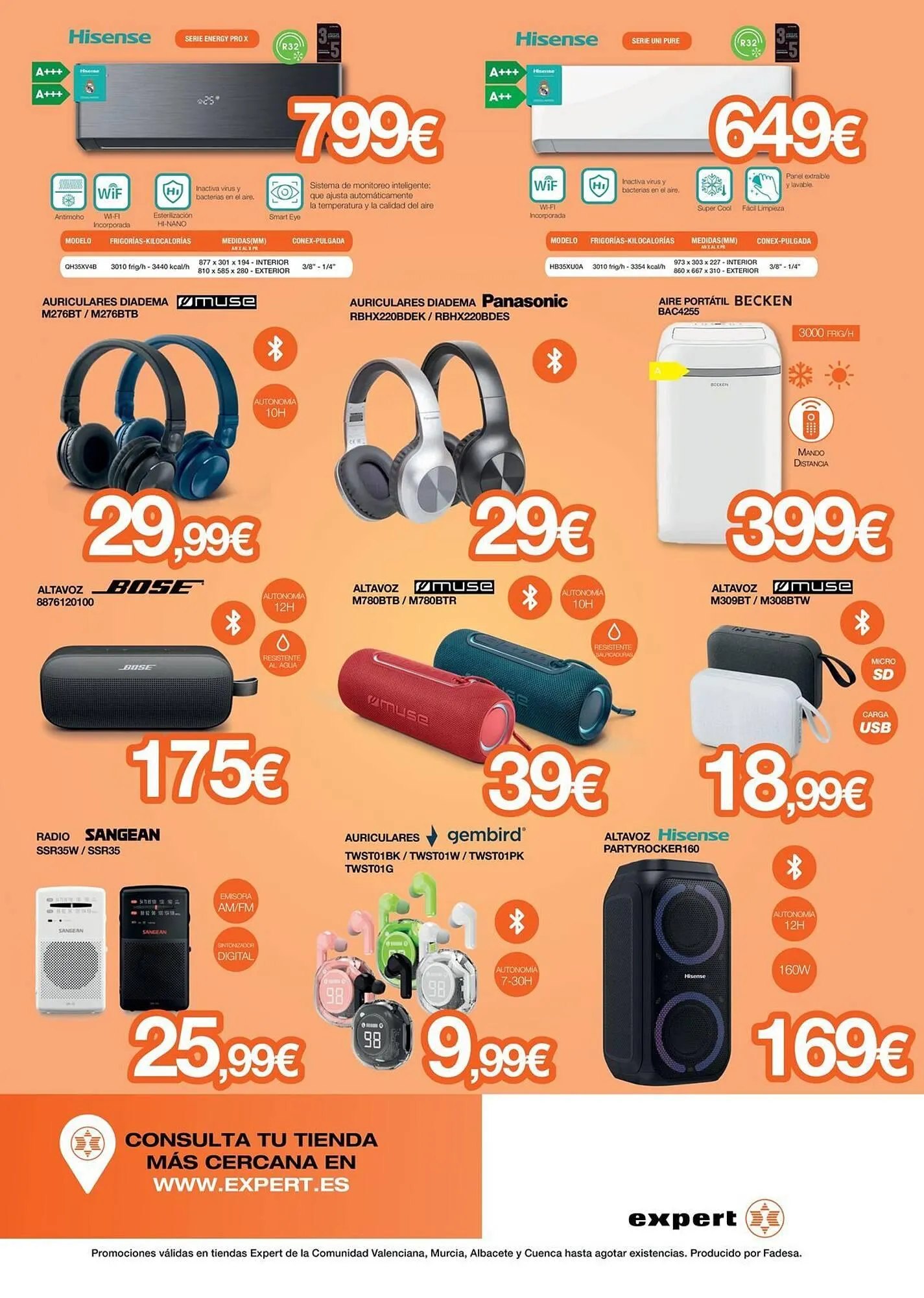 Catálogo de Folleto Expert 1 de agosto al 31 de agosto 2025 - Página 8