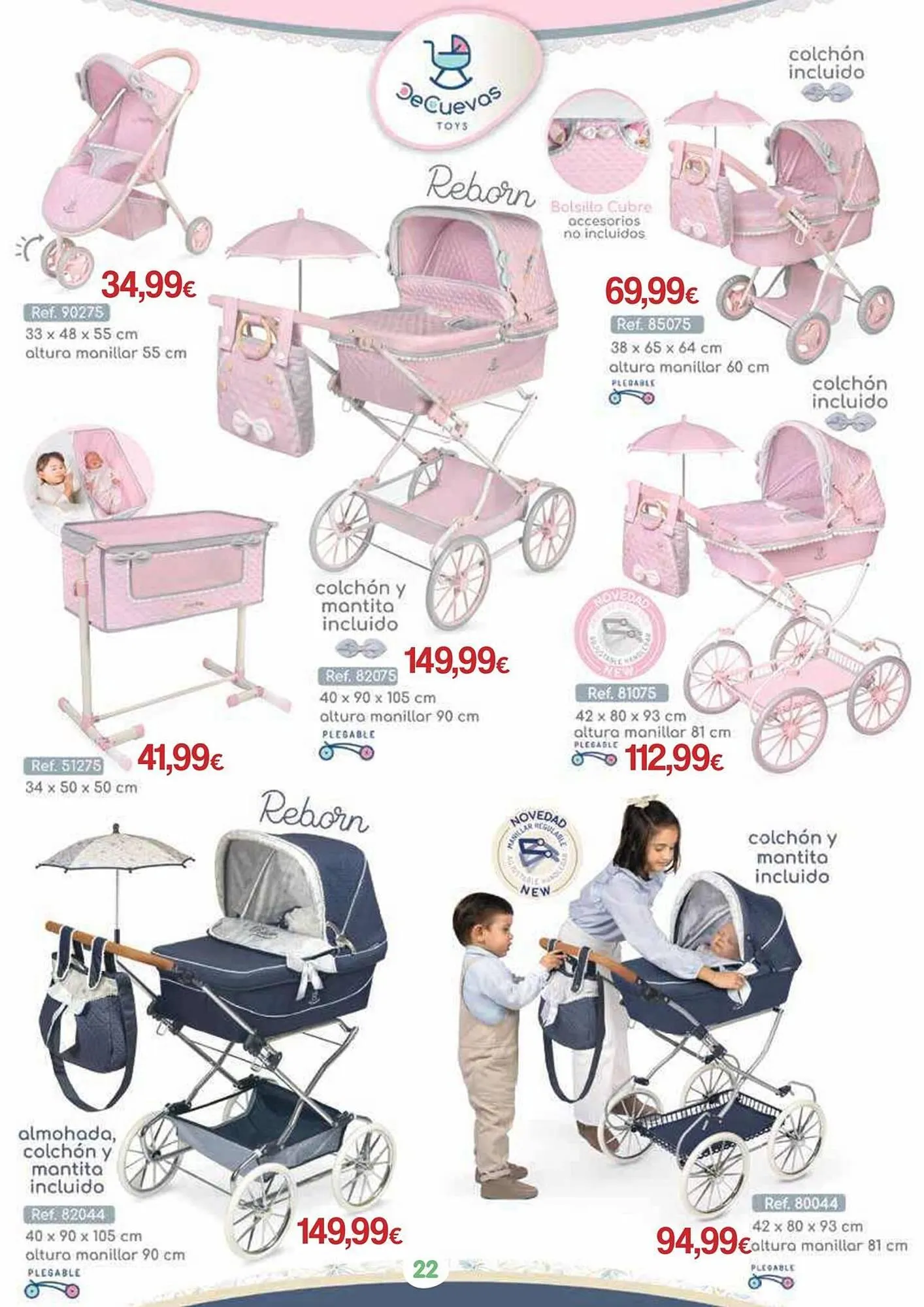 Catálogo de Folleto Juguetes Carrión 29 de octubre al 4 de diciembre 2025 - Página 22