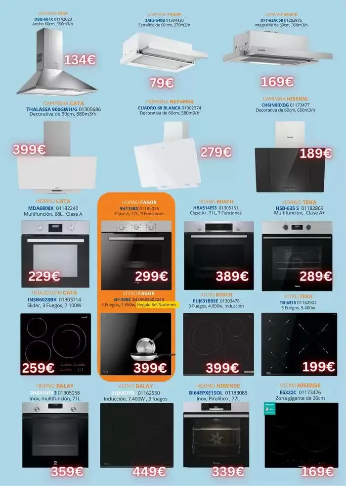 Catálogo de ¡Los mejores precios y la mejor atención en las tiendas Master Cadena! 12 de mayo al 31 de mayo 2025 - Página 4