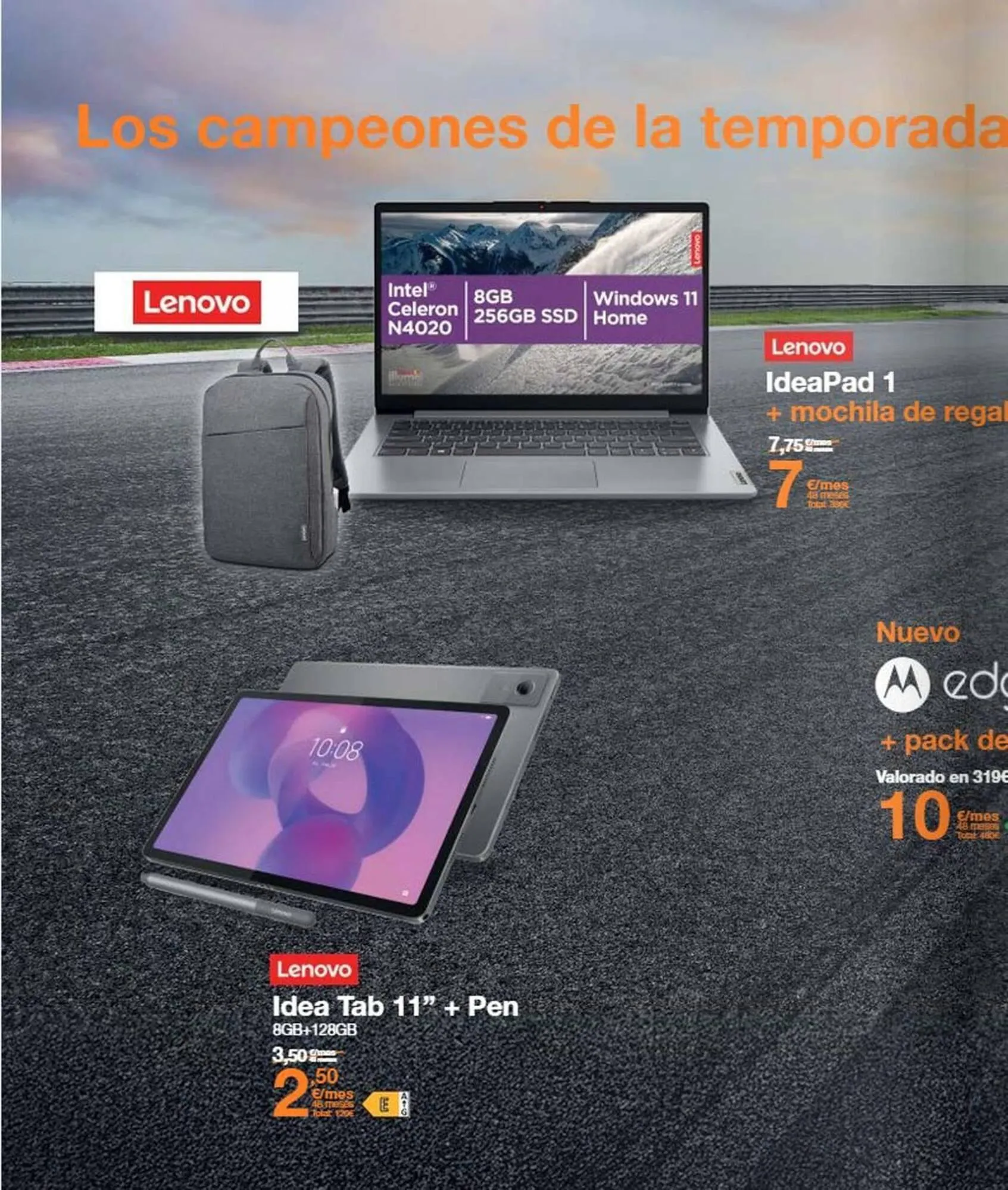 Catálogo de Catálogo Orange 12 de noviembre al 1 de diciembre 2025 - Página 4