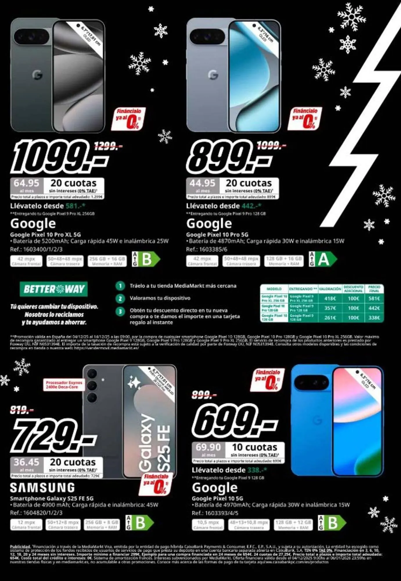 Catálogo de Folleto MediaMarkt 4 de diciembre al 13 de diciembre 2025 - Página 19