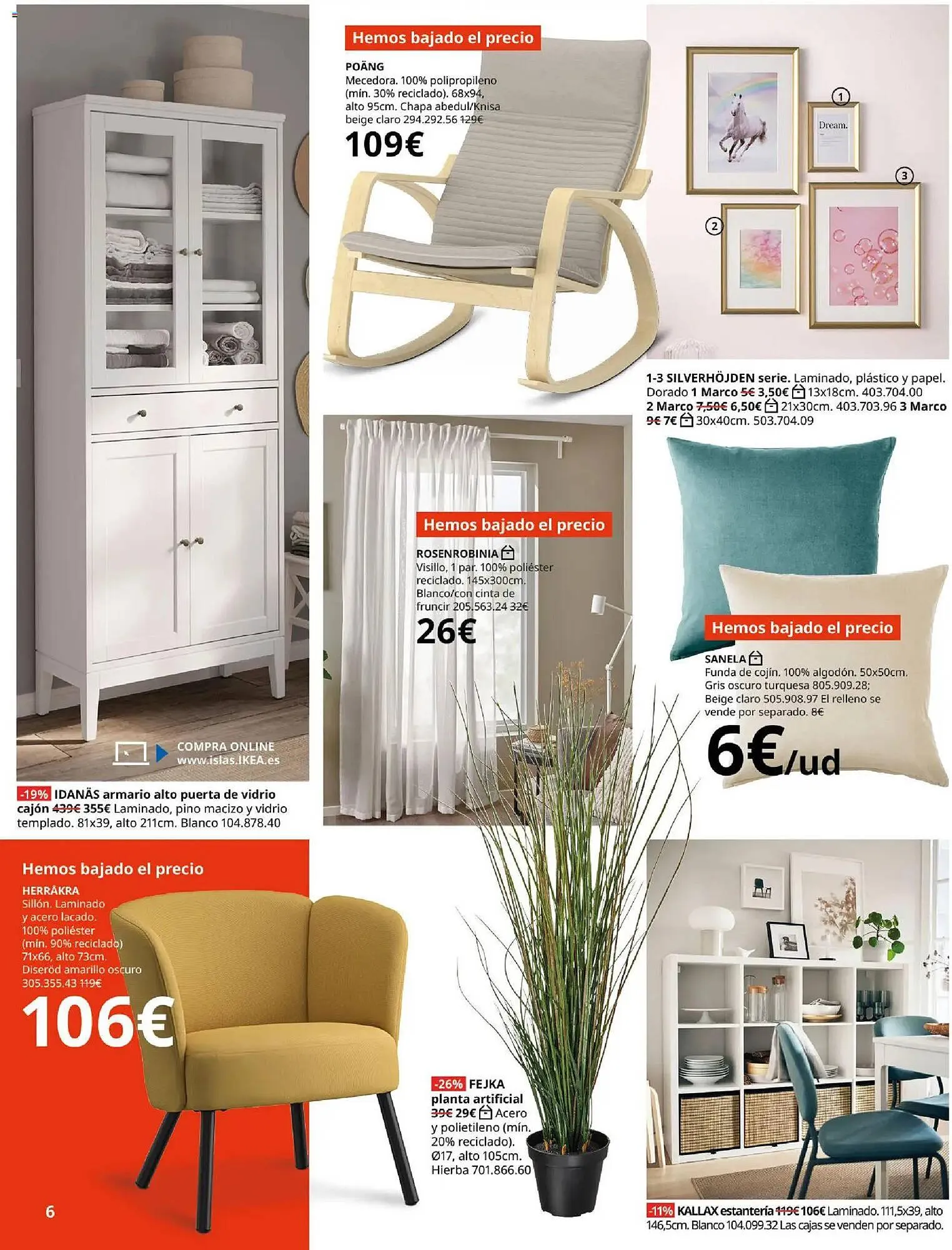Catálogo de Catálogo IKEA 1 de abril al 31 de agosto 2026 - Página 6