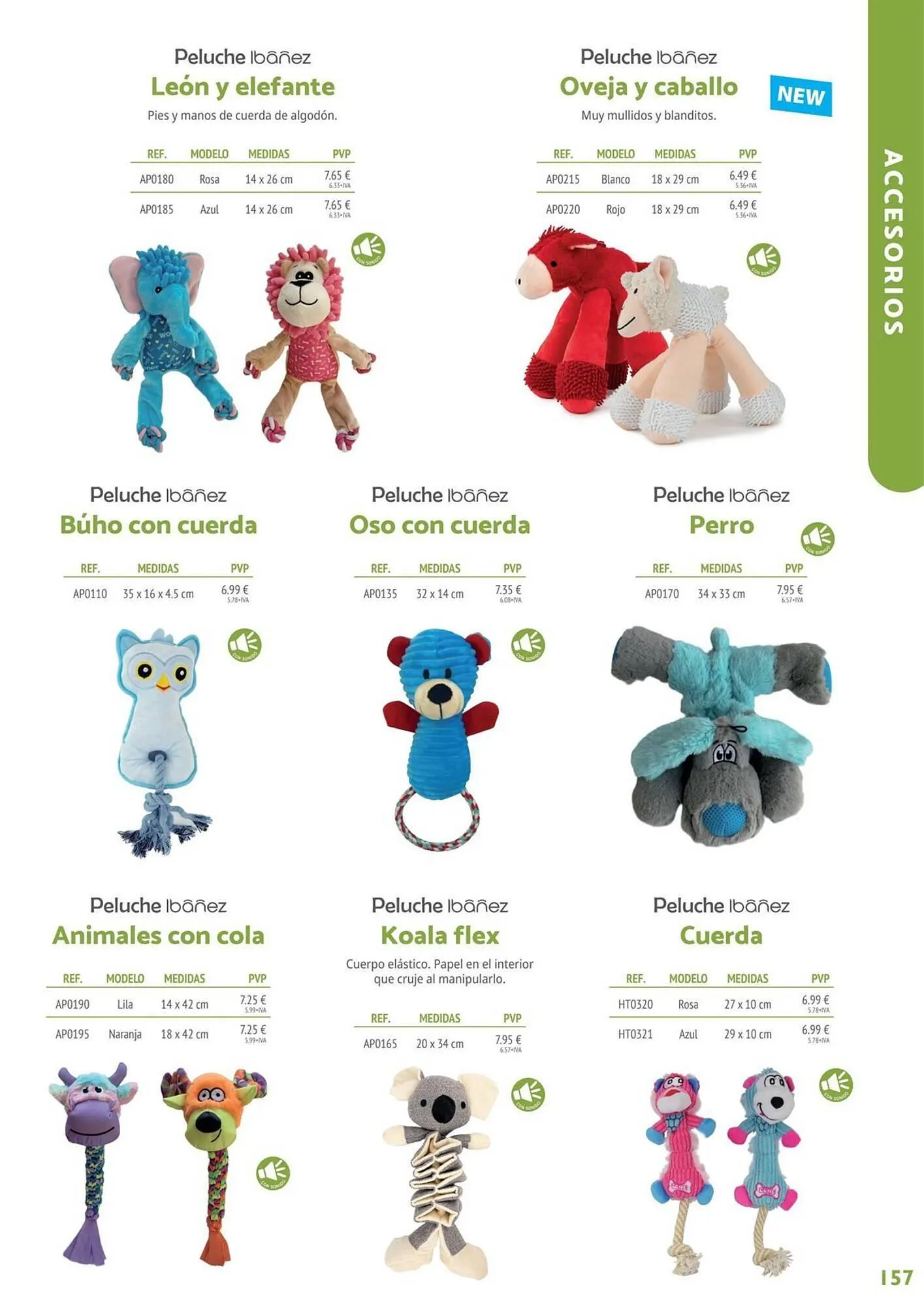 Catálogo de Folleto Setter Bakio 13 de junio al 31 de diciembre 2026 - Página 157