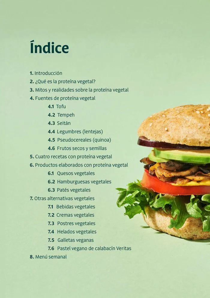 Catálogo de Veritas Guía vegana 2 de septiembre al 31 de diciembre 2024 - Página 2
