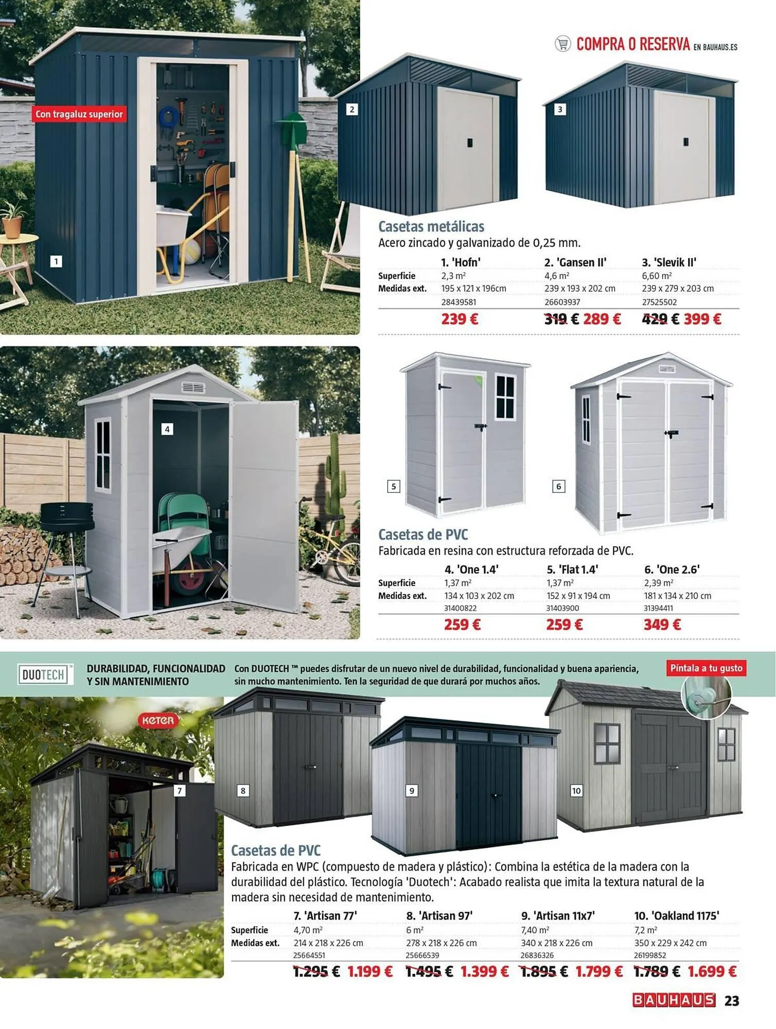 Catálogo de Catálogo Bauhaus 25 de septiembre al 22 de octubre 2025 - Página 23
