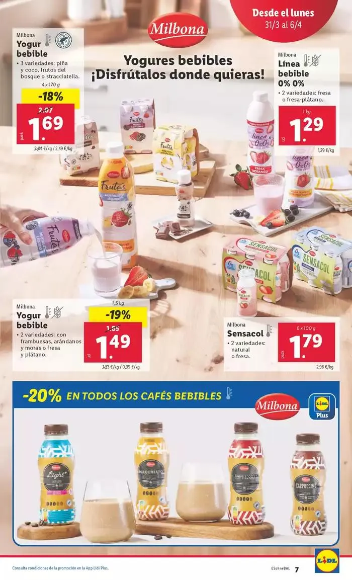 Catálogo de № 1 PRECIO - Ofertas válidas del 31/03 al 06/04 31 de marzo al 6 de abril 2025 - Página 9