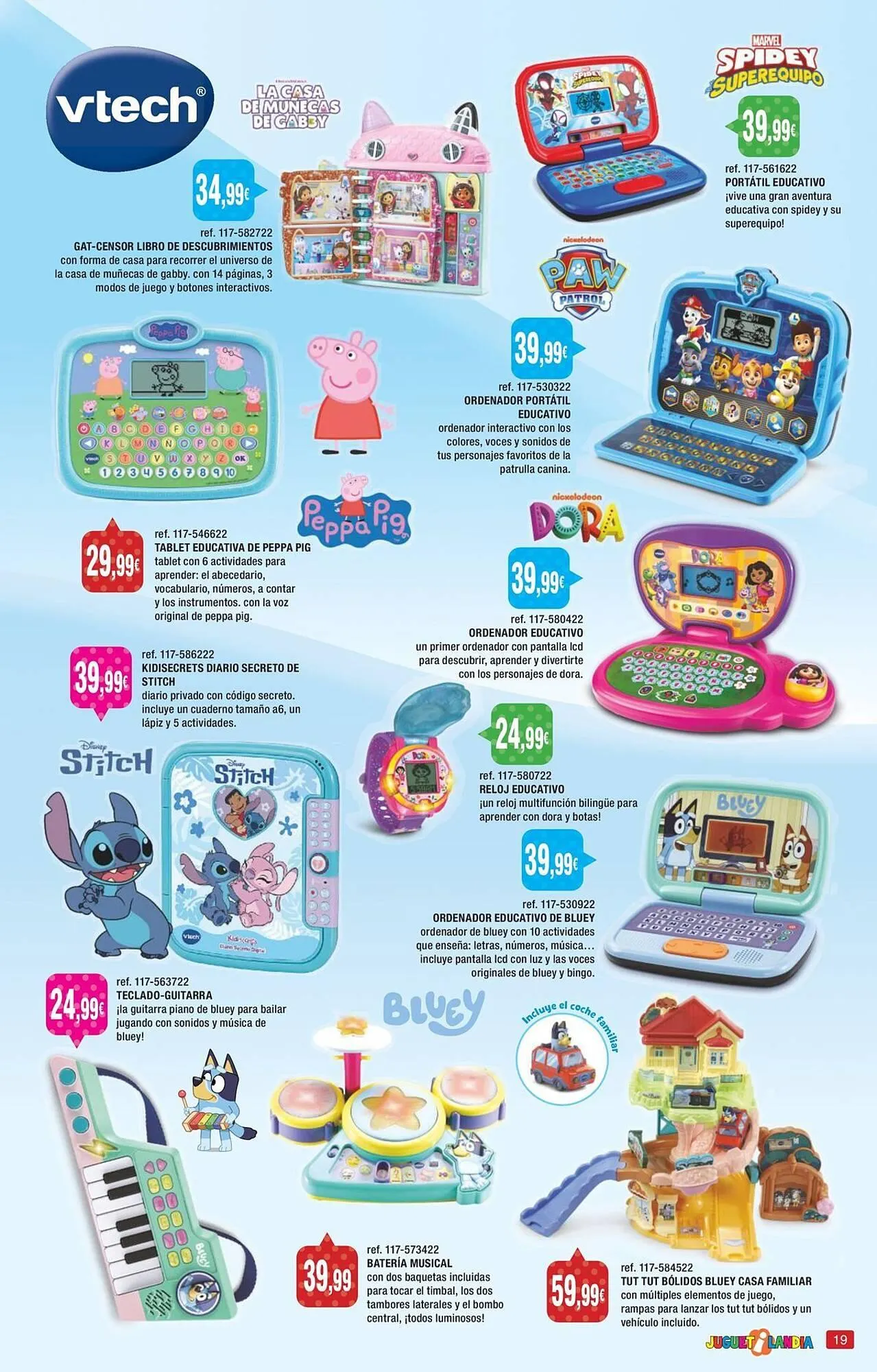 Catálogo de Catálogo Juguetilandia 5 de diciembre al 15 de diciembre 2025 - Página 19