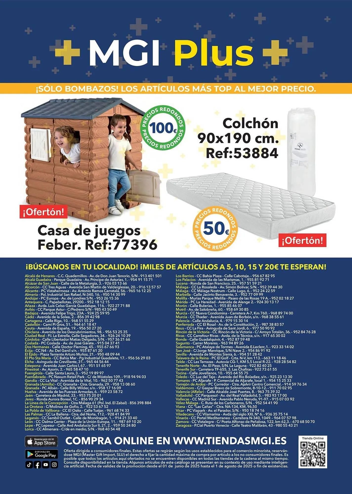 Catálogo de Folleto Tiendas MGI 2 de junio al 31 de agosto 2025 - Página 20