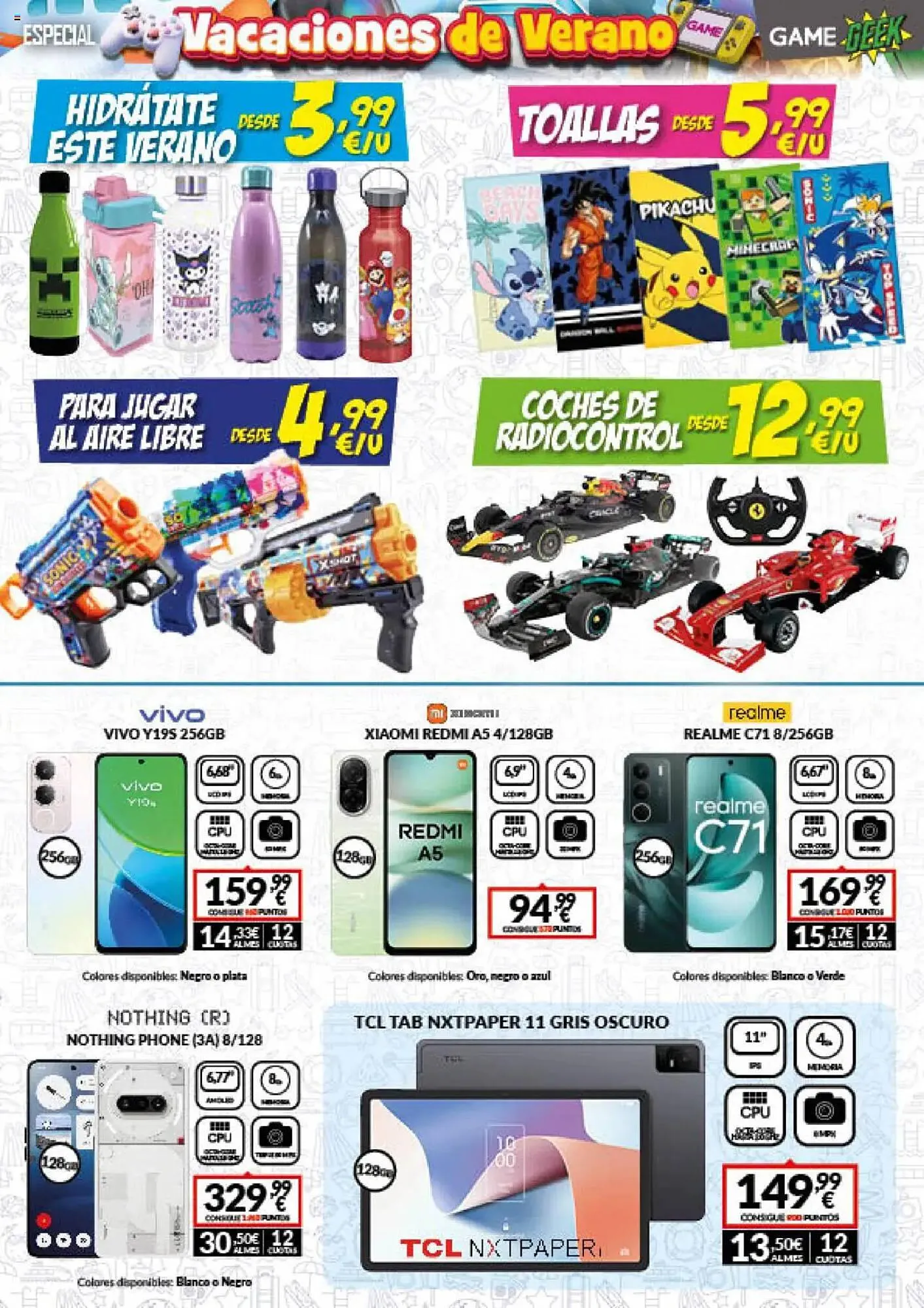 Catálogo de Folleto Game 7 de agosto al 17 de agosto 2025 - Página 3