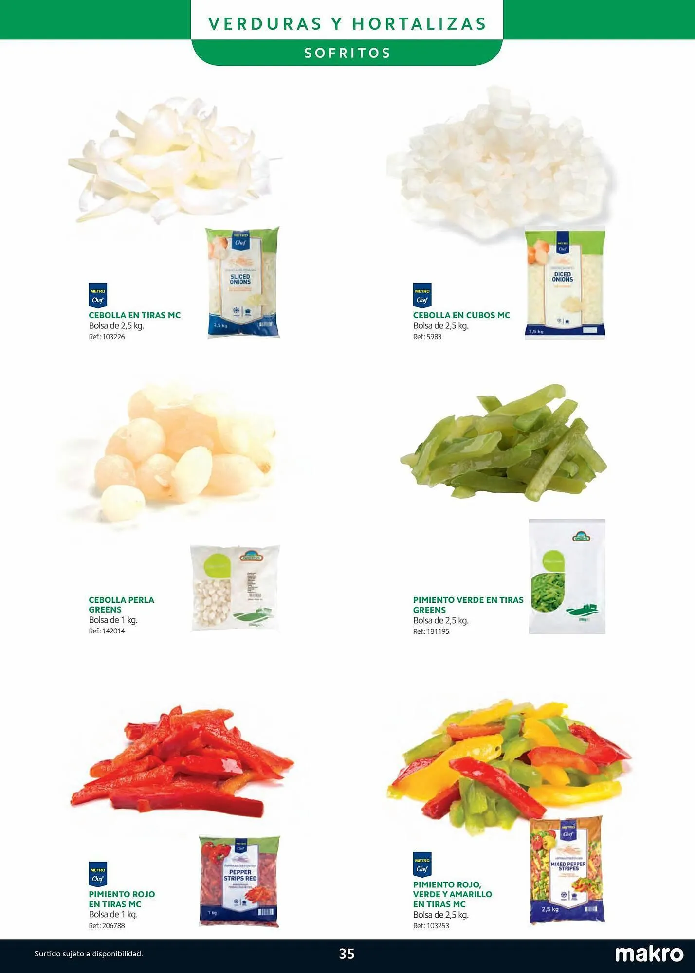 Catálogo de Folleto Makro 17 de mayo al 31 de diciembre 2023 - Página 35