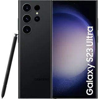 Móvil - Samsung Galaxy S23 Ultra 5G, Phantom Black, 512GB, 12GB RAM, 6.8" QHD+, Qualcomm Snapdragon 8, Gen 2 Octa-Core, 5000mAh, Android 13