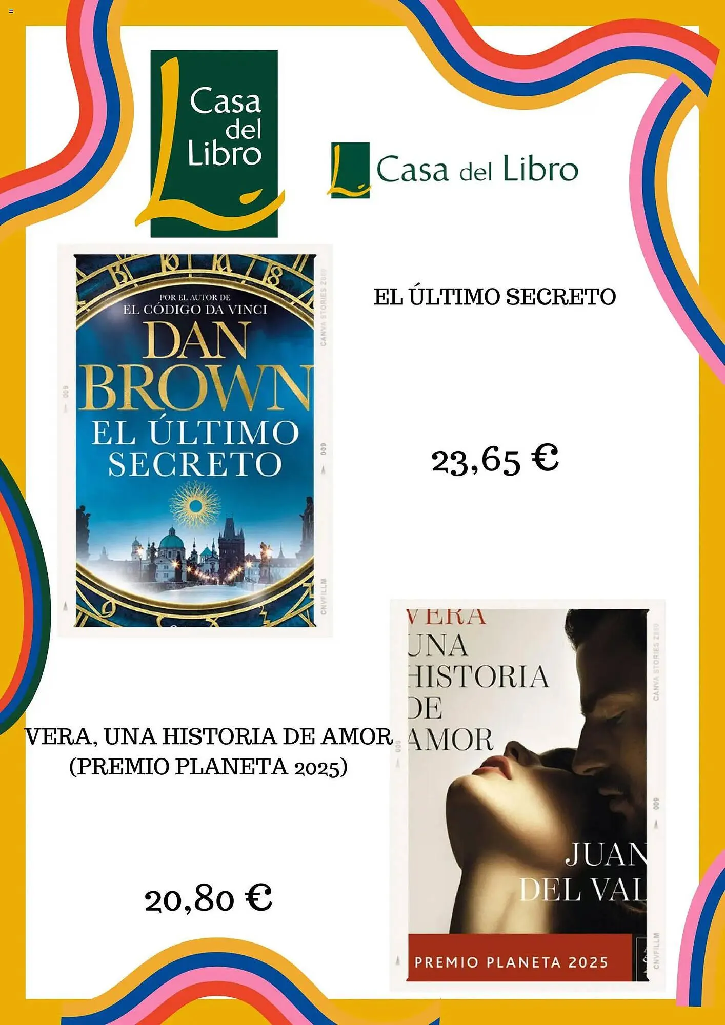 Catálogo de Catálogo Casa del Libro 19 de noviembre al 30 de noviembre 2025 - Página 2