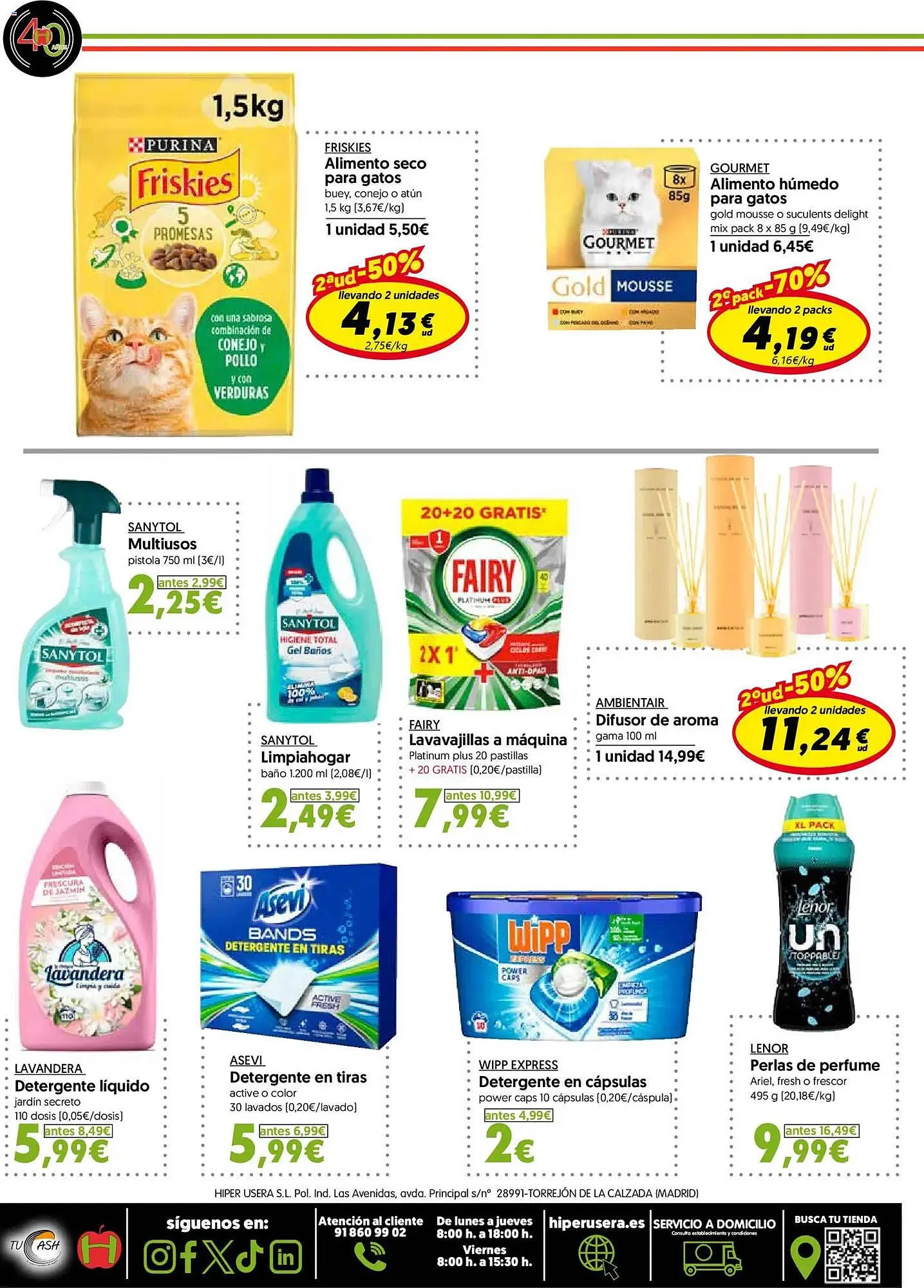 Catálogo de Catálogo Hiper Usera 5 de noviembre al 22 de noviembre 2025 - Página 16