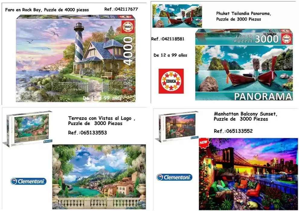 Catálogo de PUZZLES, ENCAJES Y ROMPECABEZ 14 de febrero al 31 de diciembre 2025 - Página 12