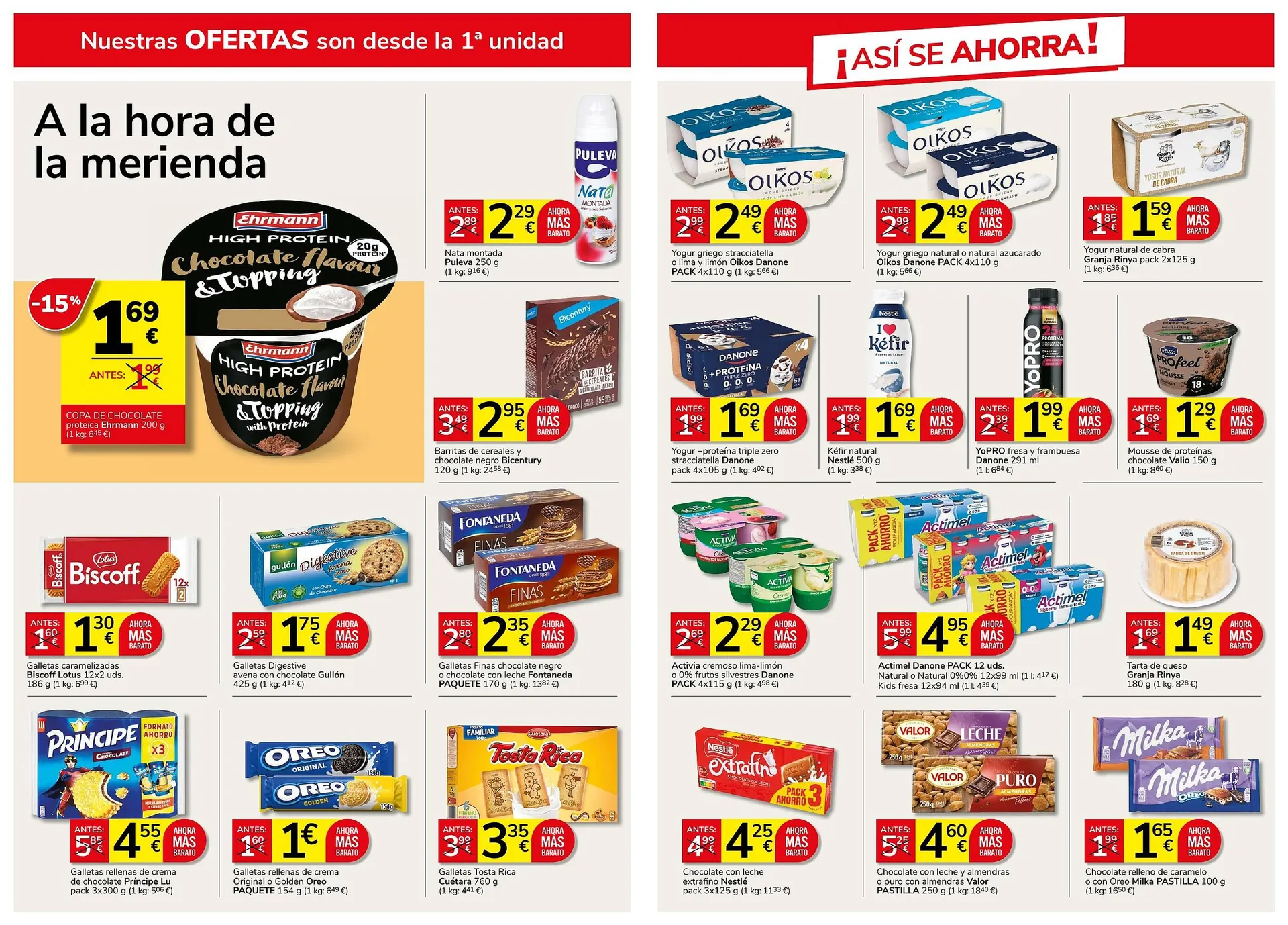 Catálogo de Catálogo Consum 5 de febrero al 25 de febrero 2026 - Página 4