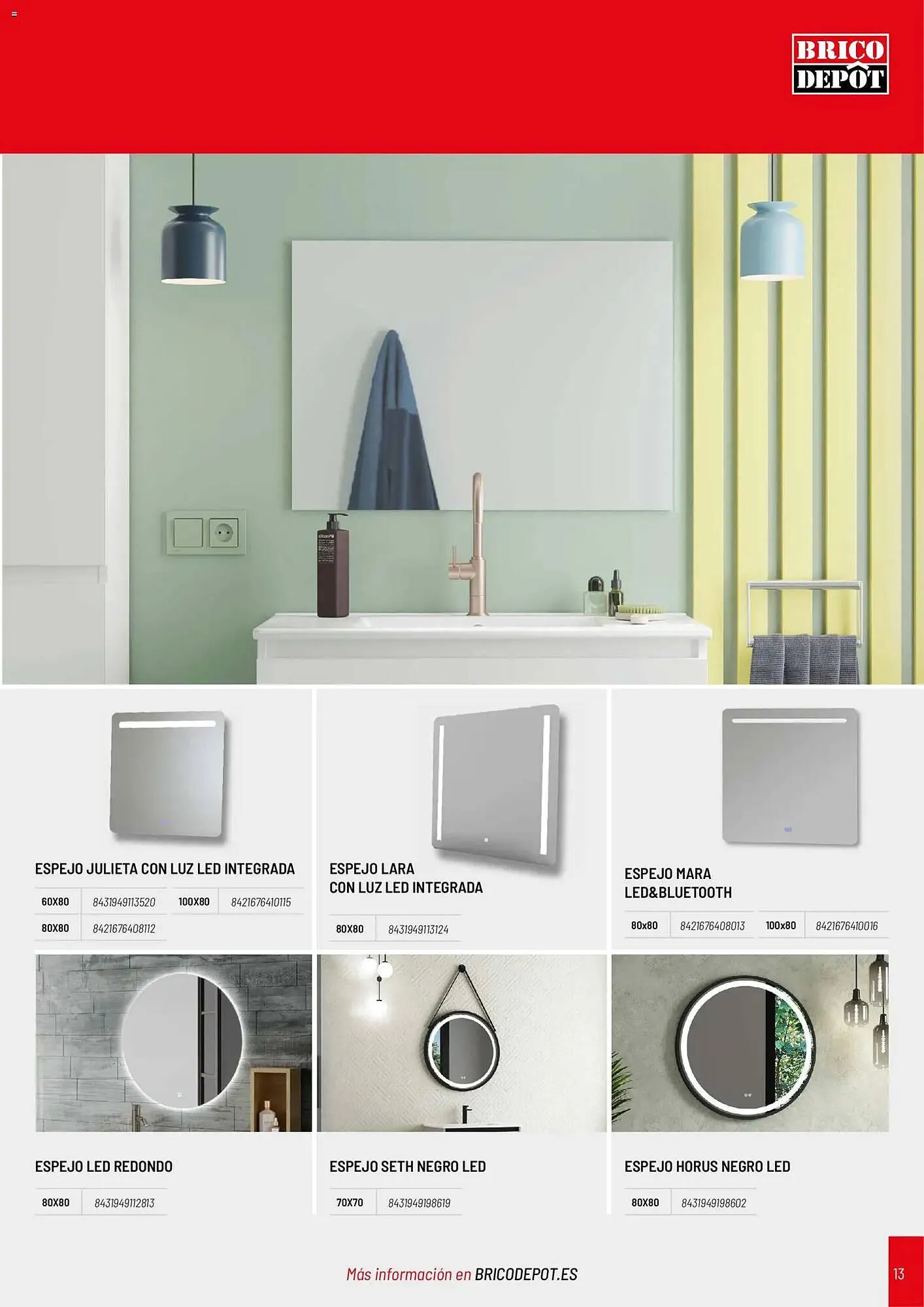 Catálogo de Catálogo Brico Depôt 2 de marzo al 31 de diciembre 2026 - Página 13