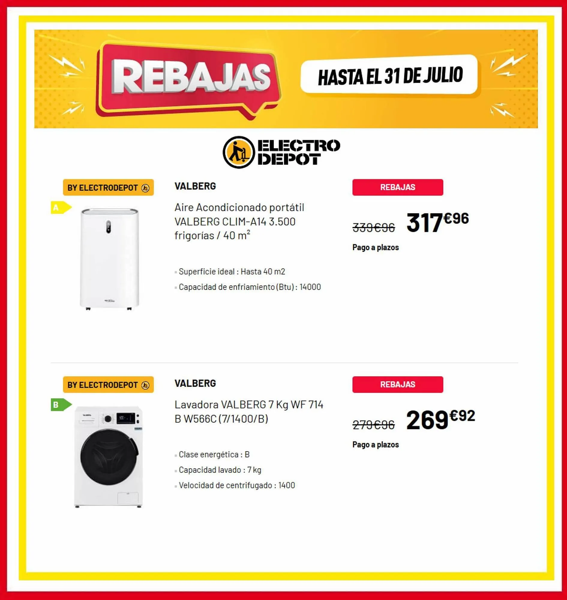 Folleto Electro Depot - 1