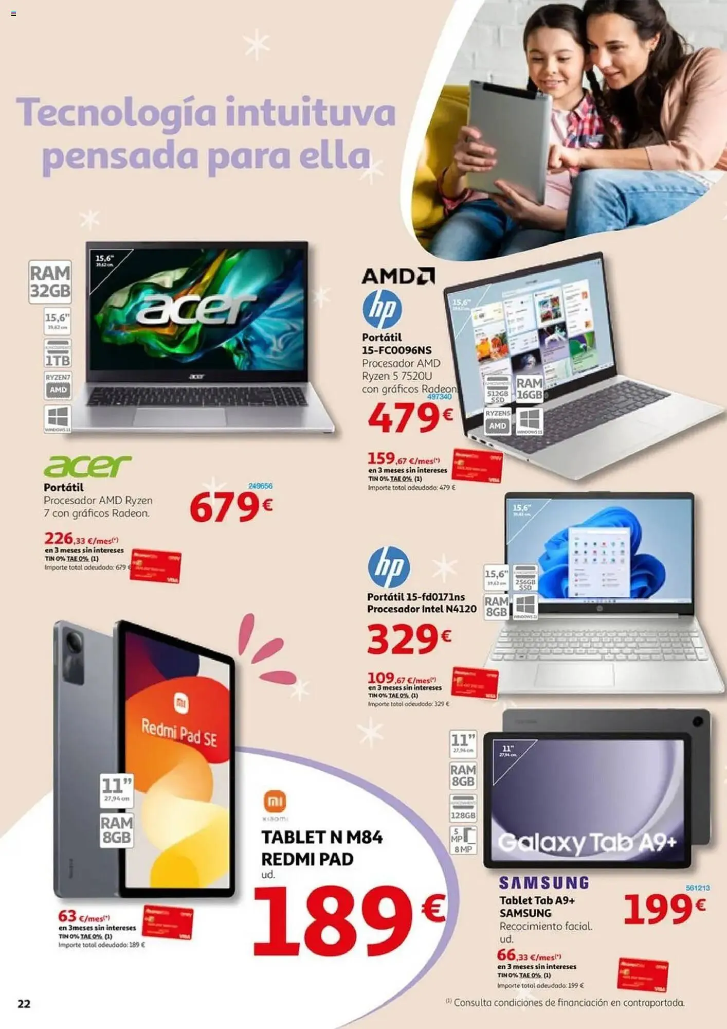 Catálogo de Folleto Alcampo 22 de abril al 4 de mayo 2025 - Página 22