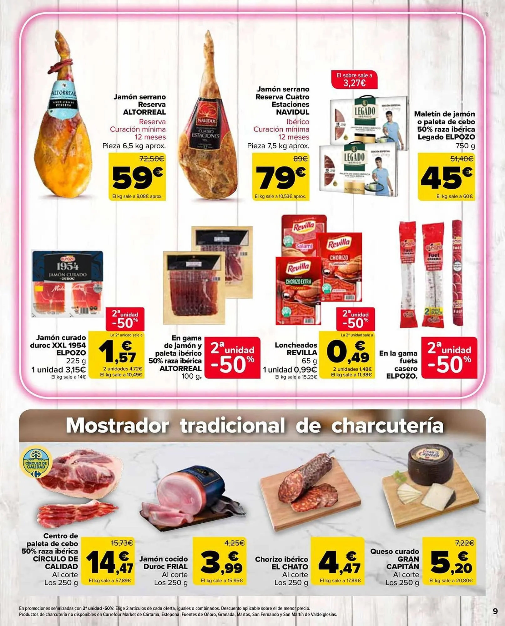 Catálogo de Folleto Carrefour Market 24 de marzo al 6 de abril 2026 - Página 9