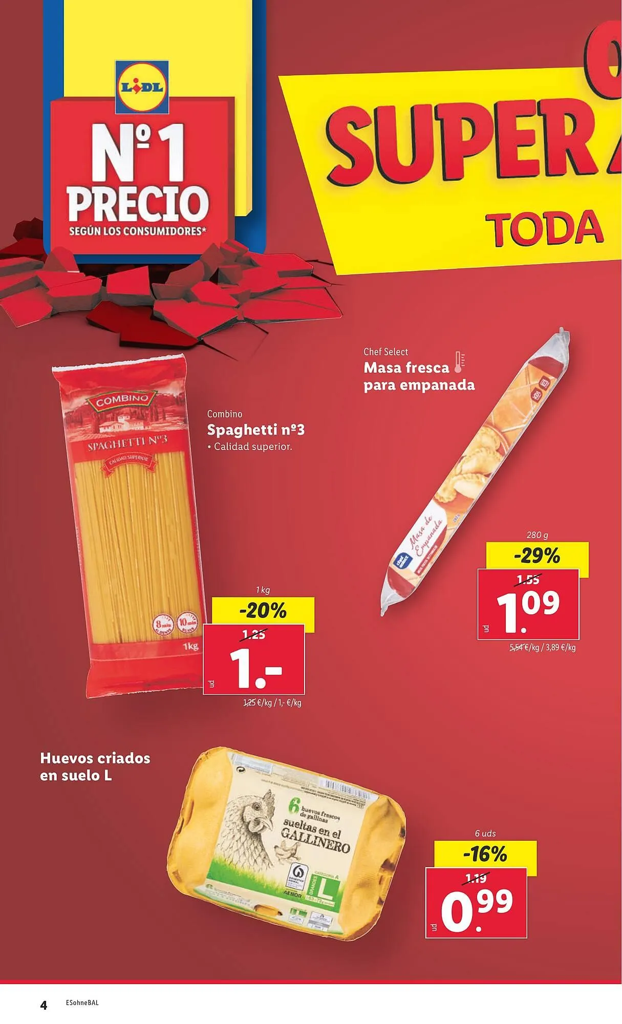 Catálogo de Folleto Lidl 13 de mayo al 19 de mayo 2024 - Página 24