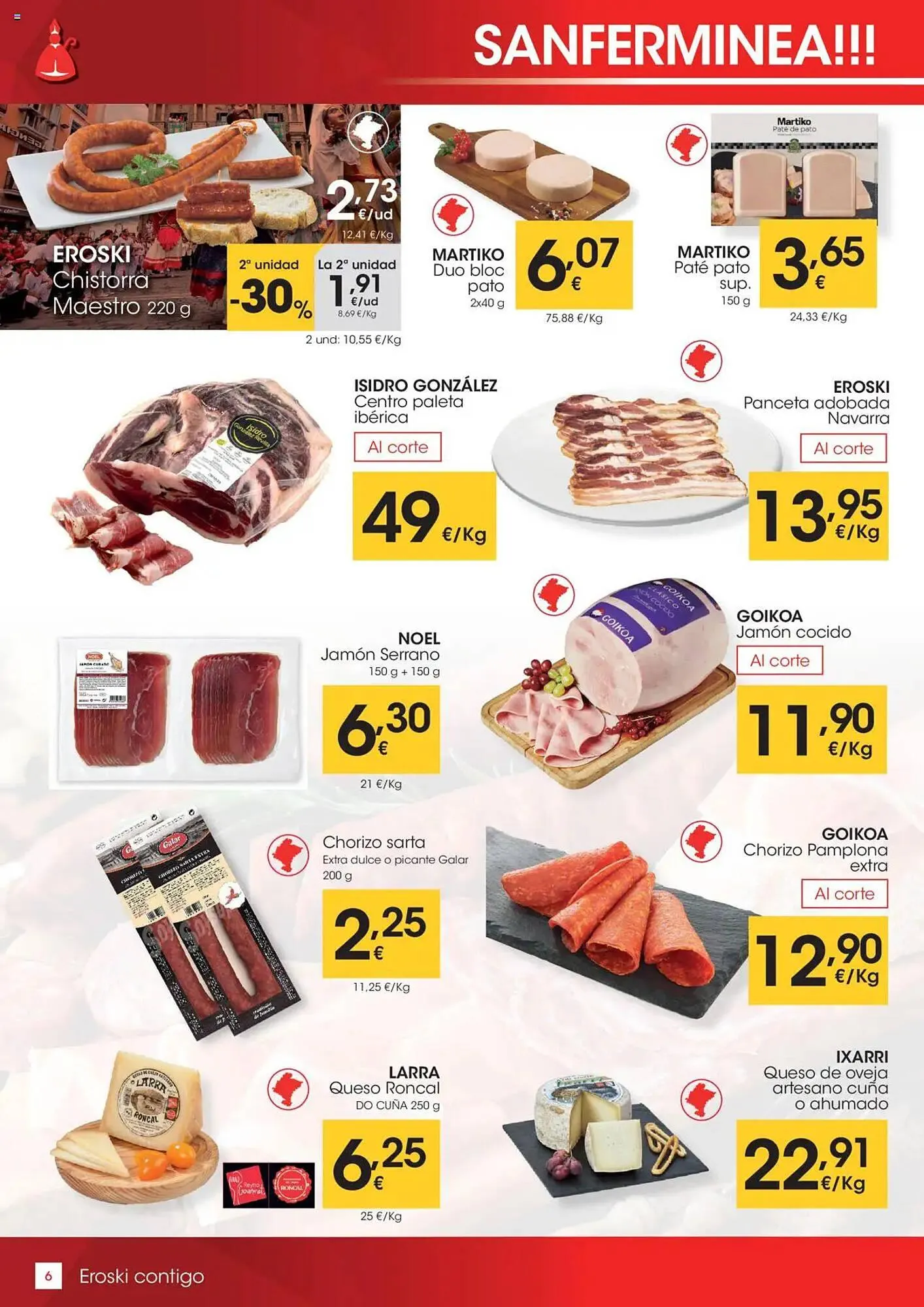 Catálogo de Folleto Eroski 26 de junio al 9 de julio 2025 - Página 6