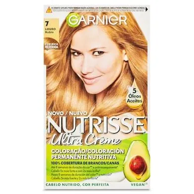 Tinte rubio nº7 Nutrisse caja 1 unidad